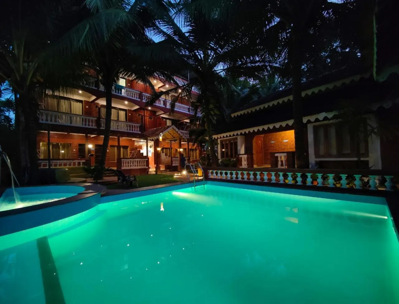 Swimming pool in Blue Sea Beach Resort