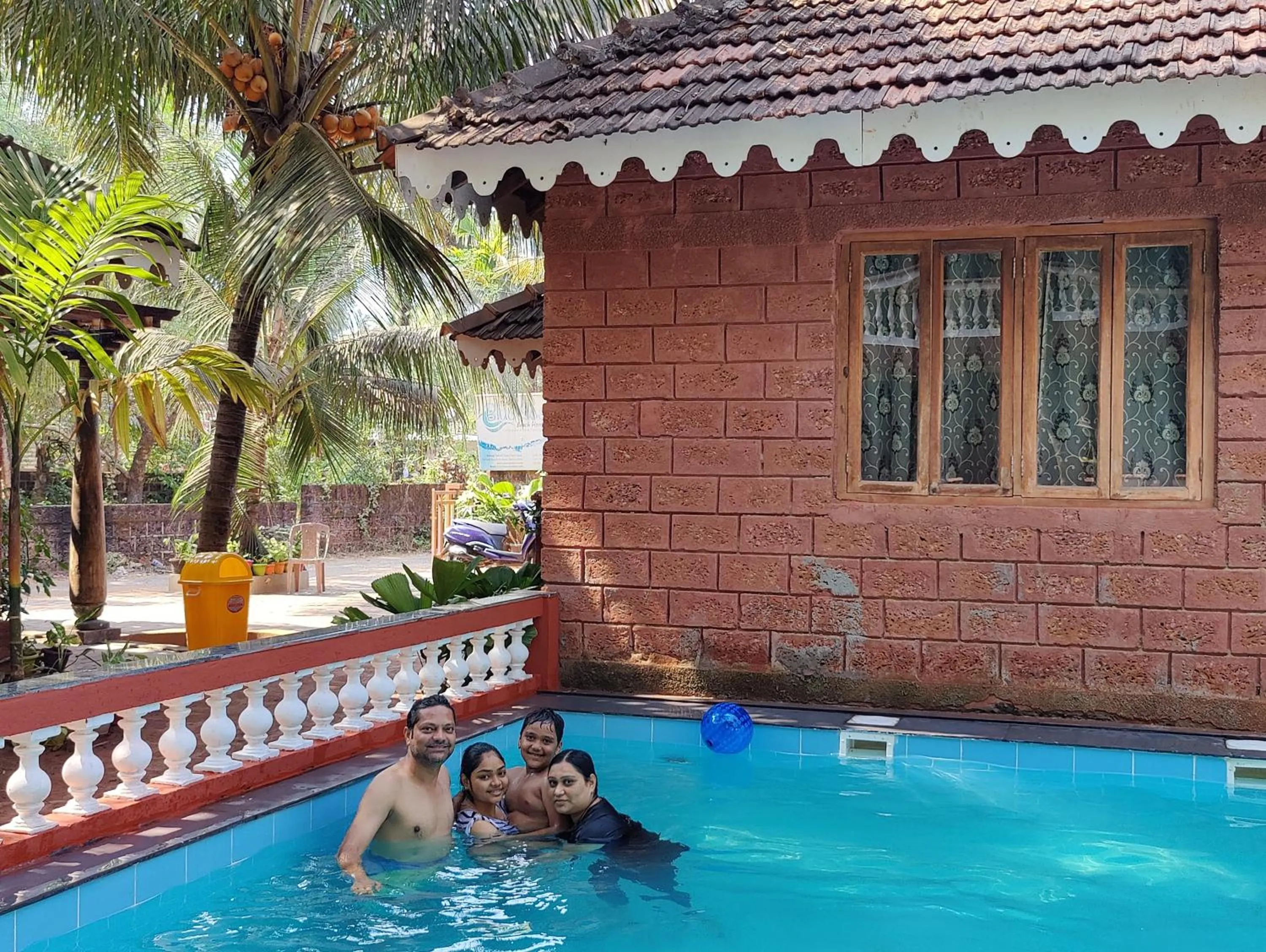 Swimming pool in Blue Sea Beach Resort