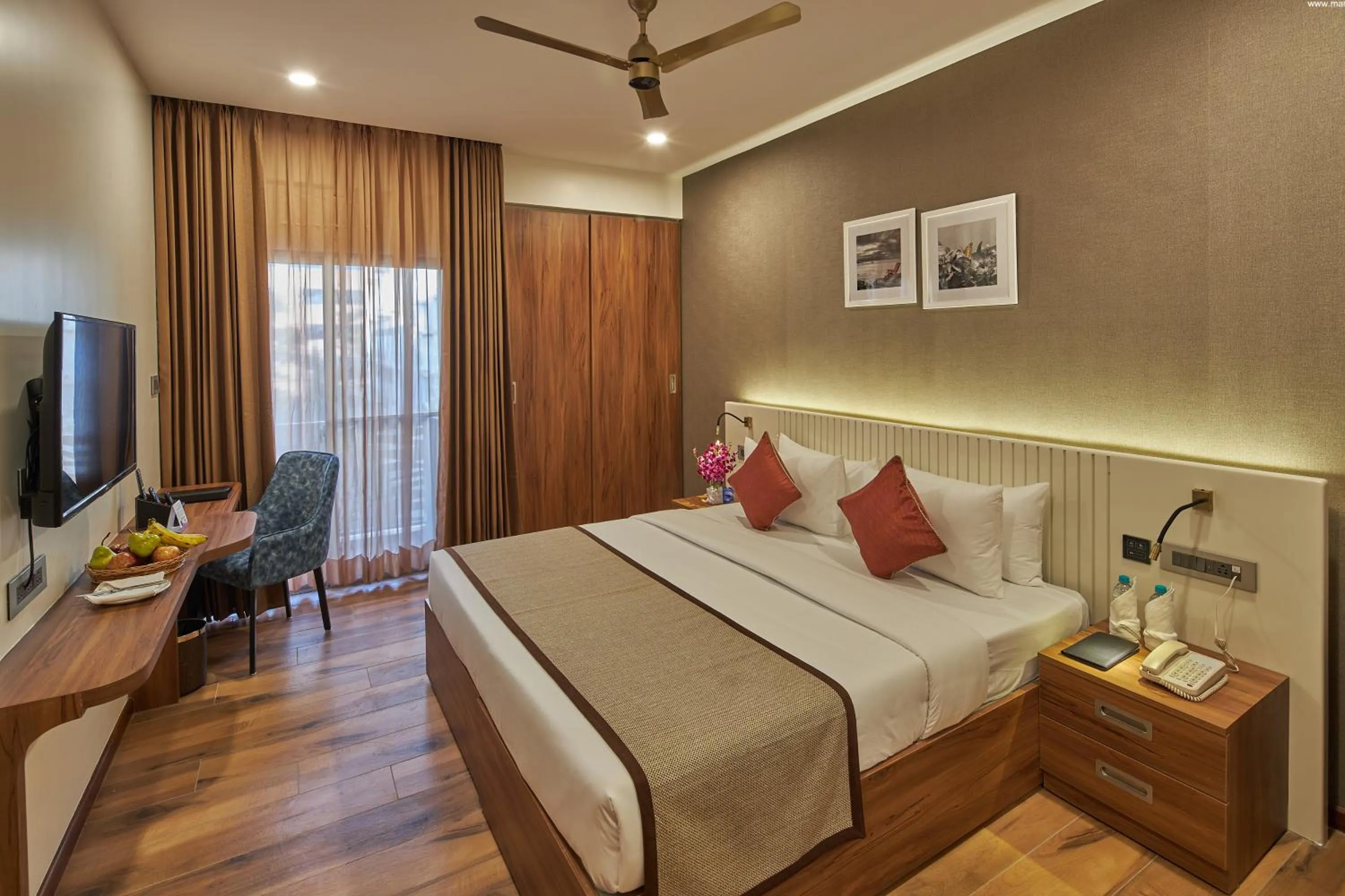 Bed in Regenta Inn Grand-ORR, Mahadevapura