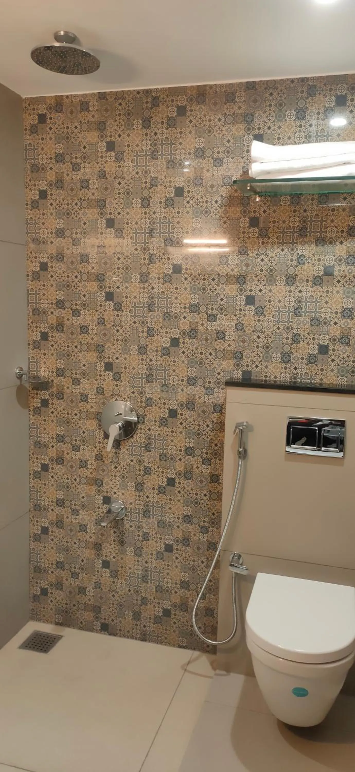 Shower in HILUX COURTYARD