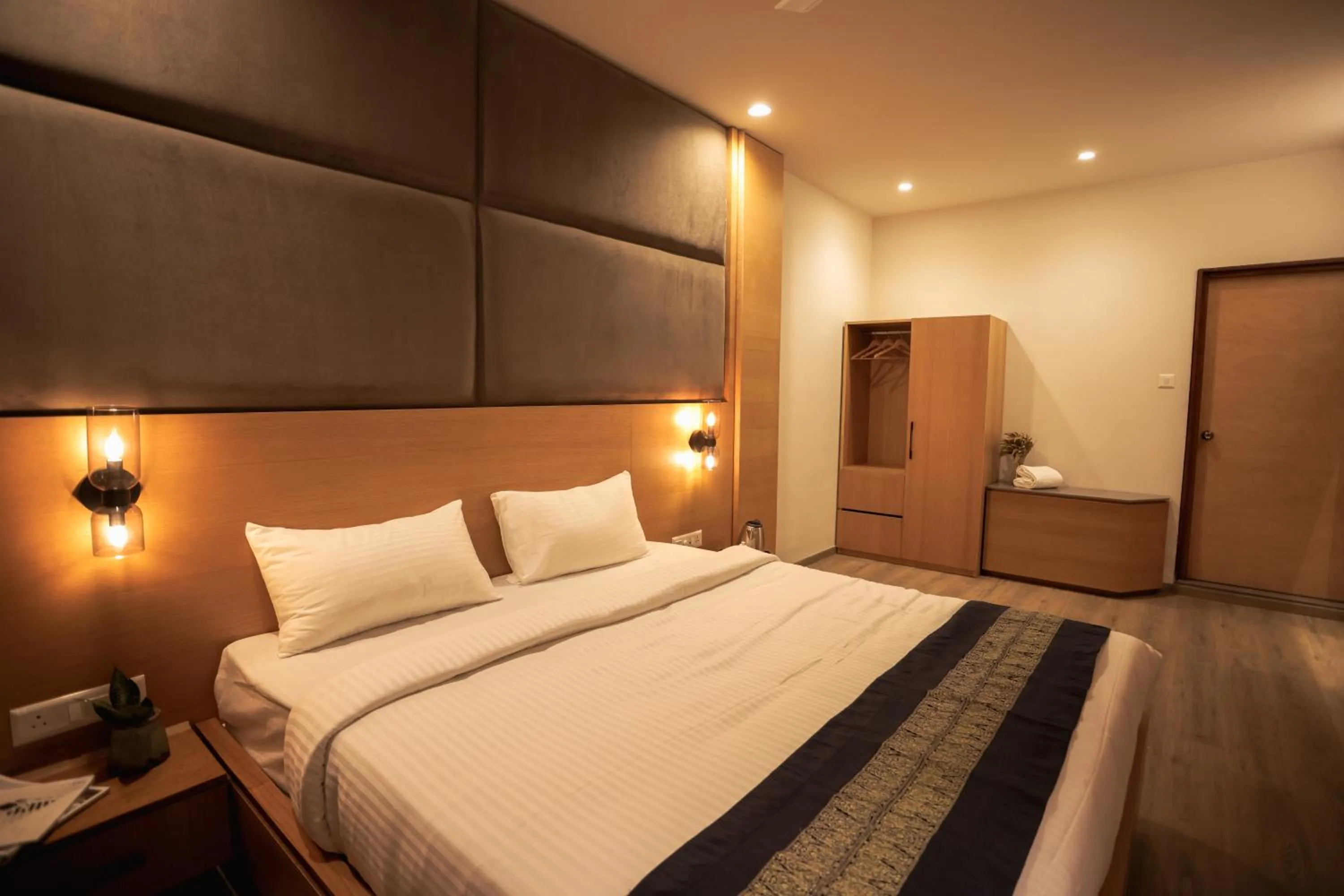 Bed in HILUX COURTYARD