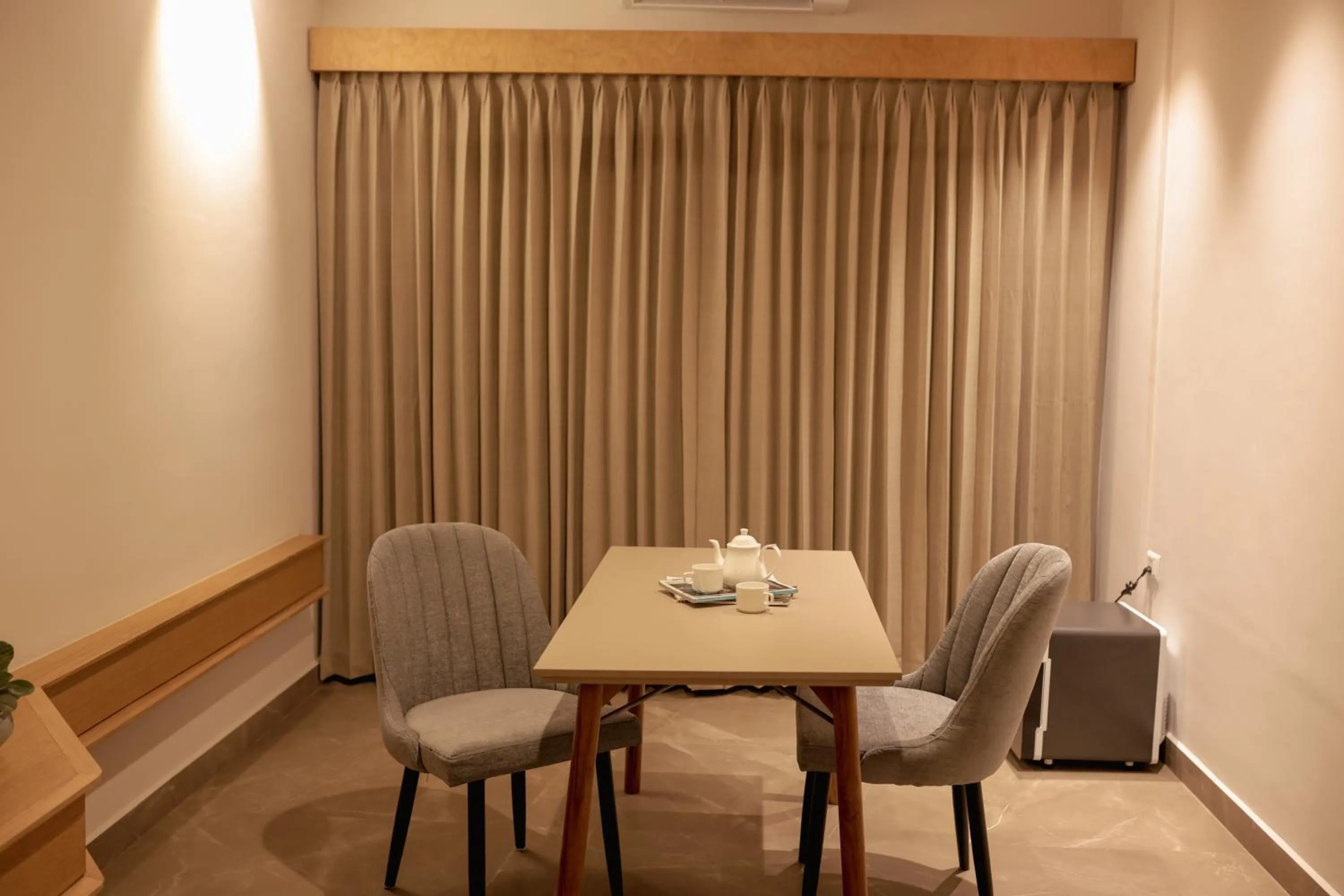 Dining area in HILUX COURTYARD