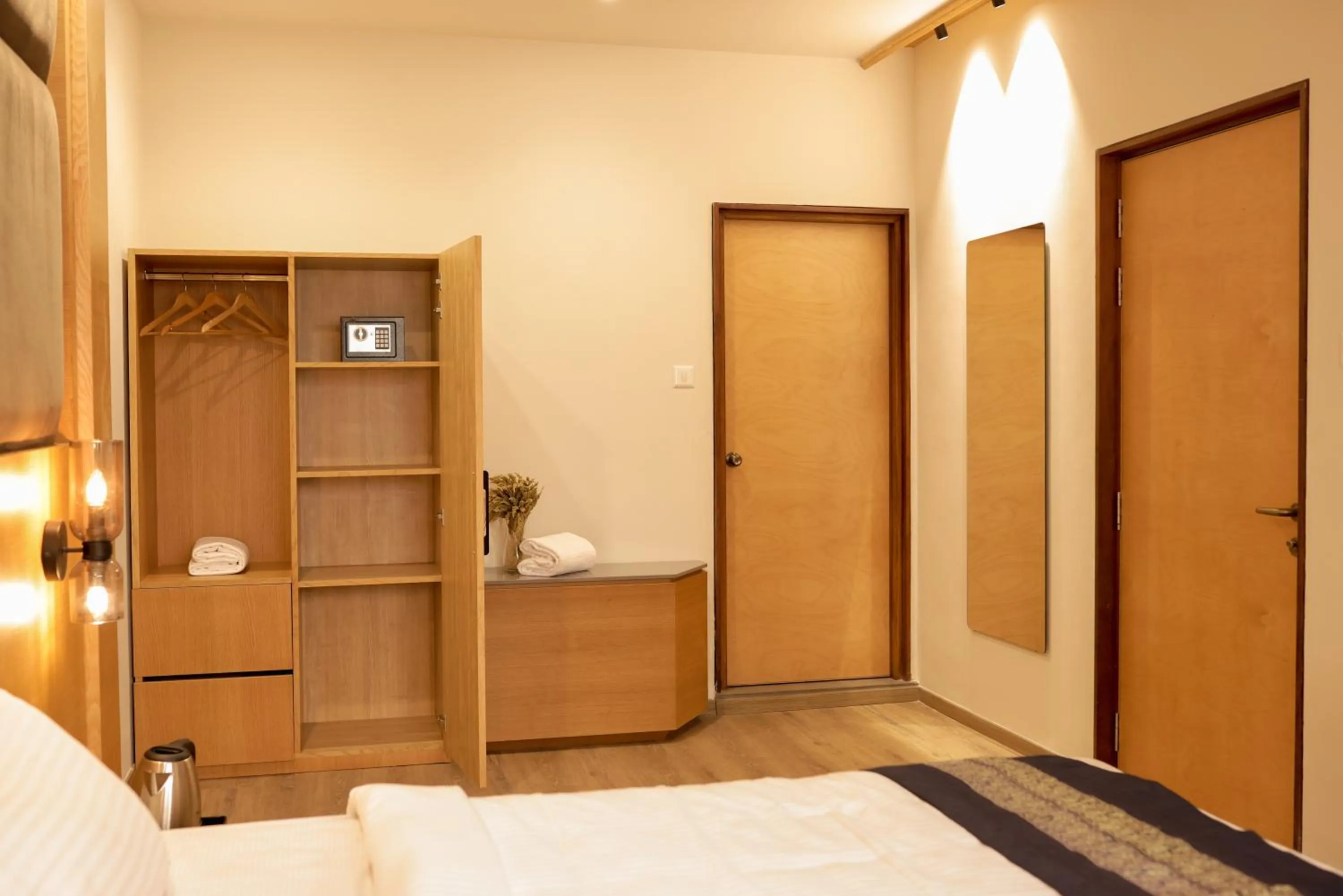 Bed in HILUX COURTYARD