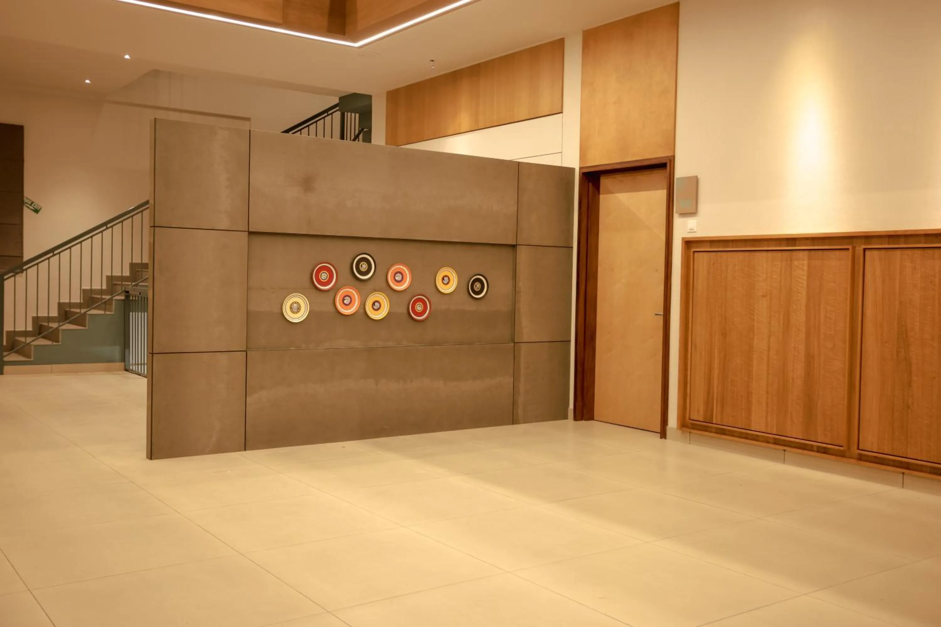 Lobby or reception in HILUX COURTYARD