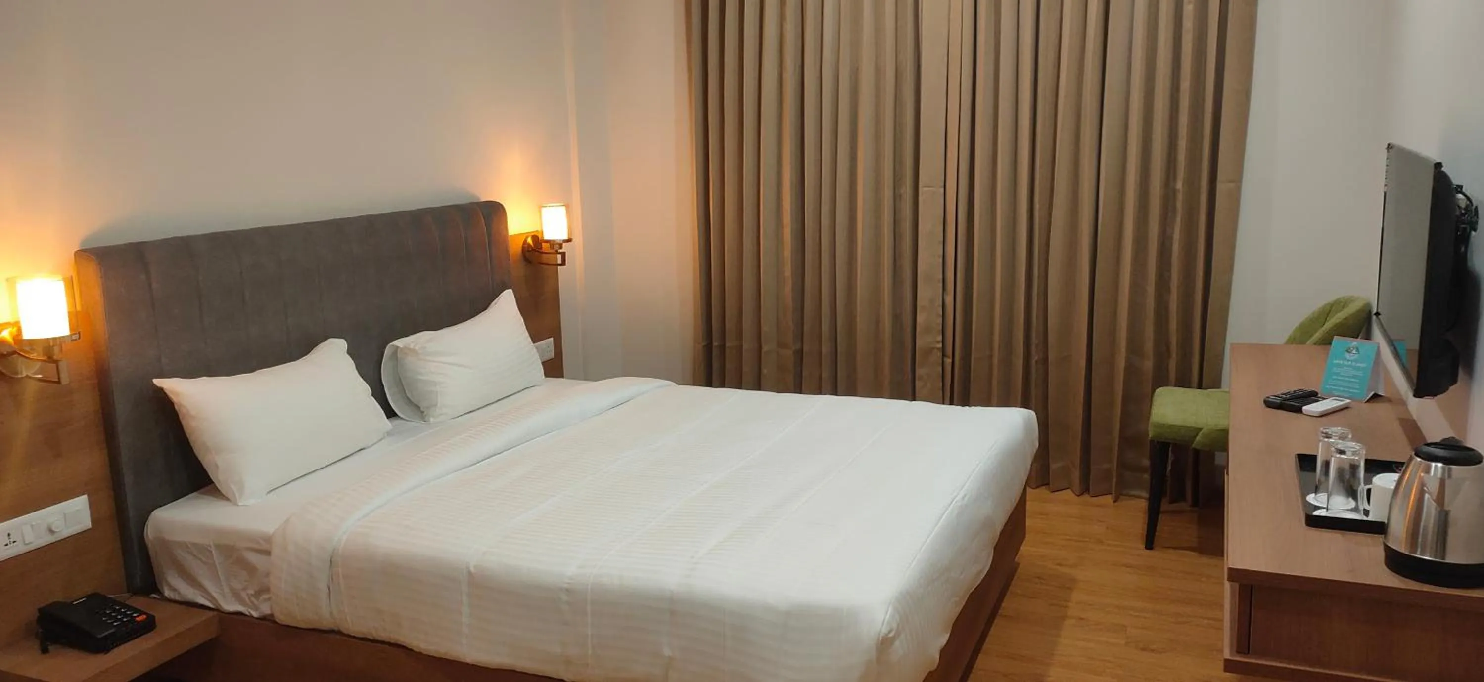 TV and multimedia, Bed in HILUX COURTYARD