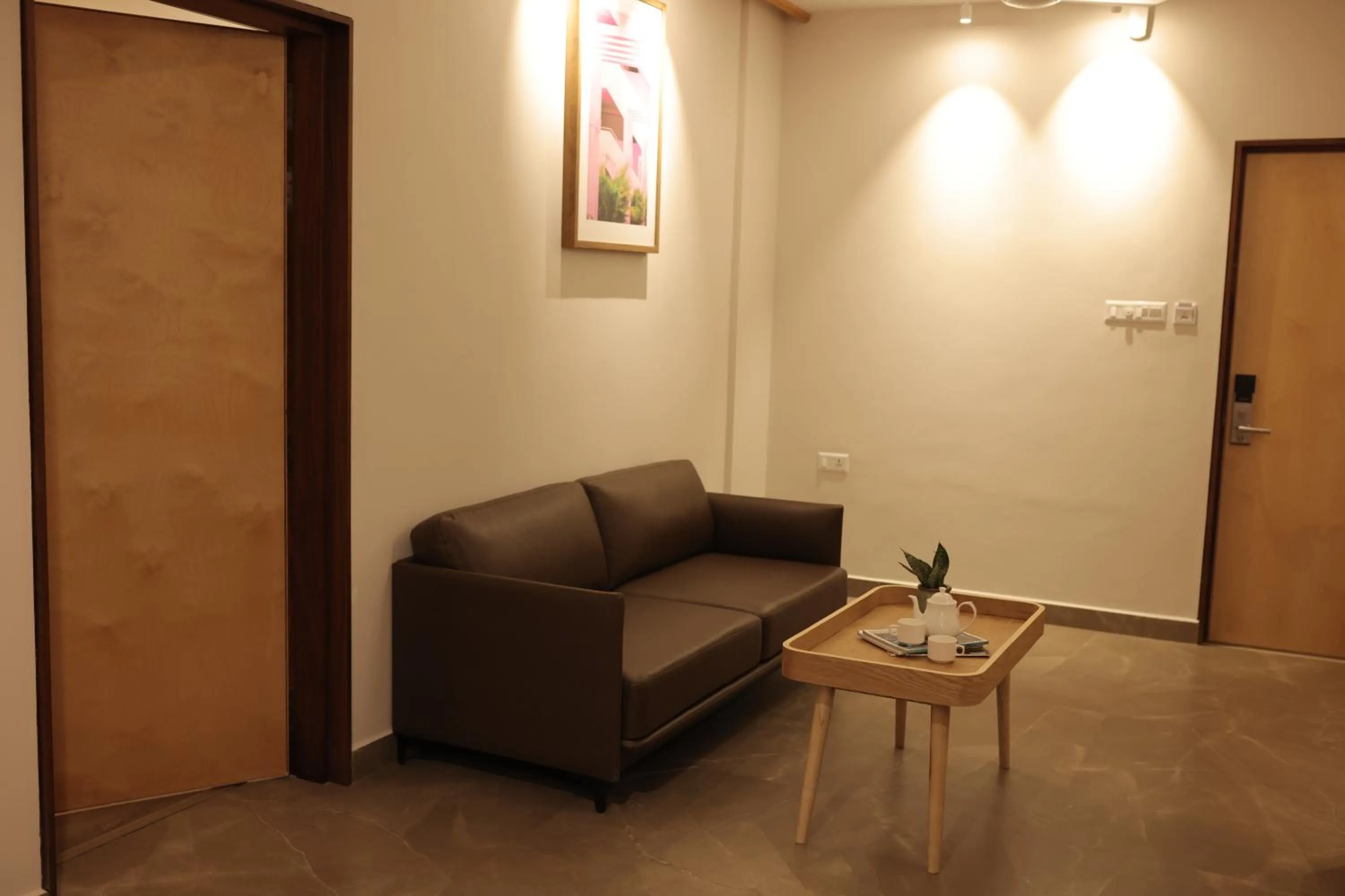 Living room in HILUX COURTYARD