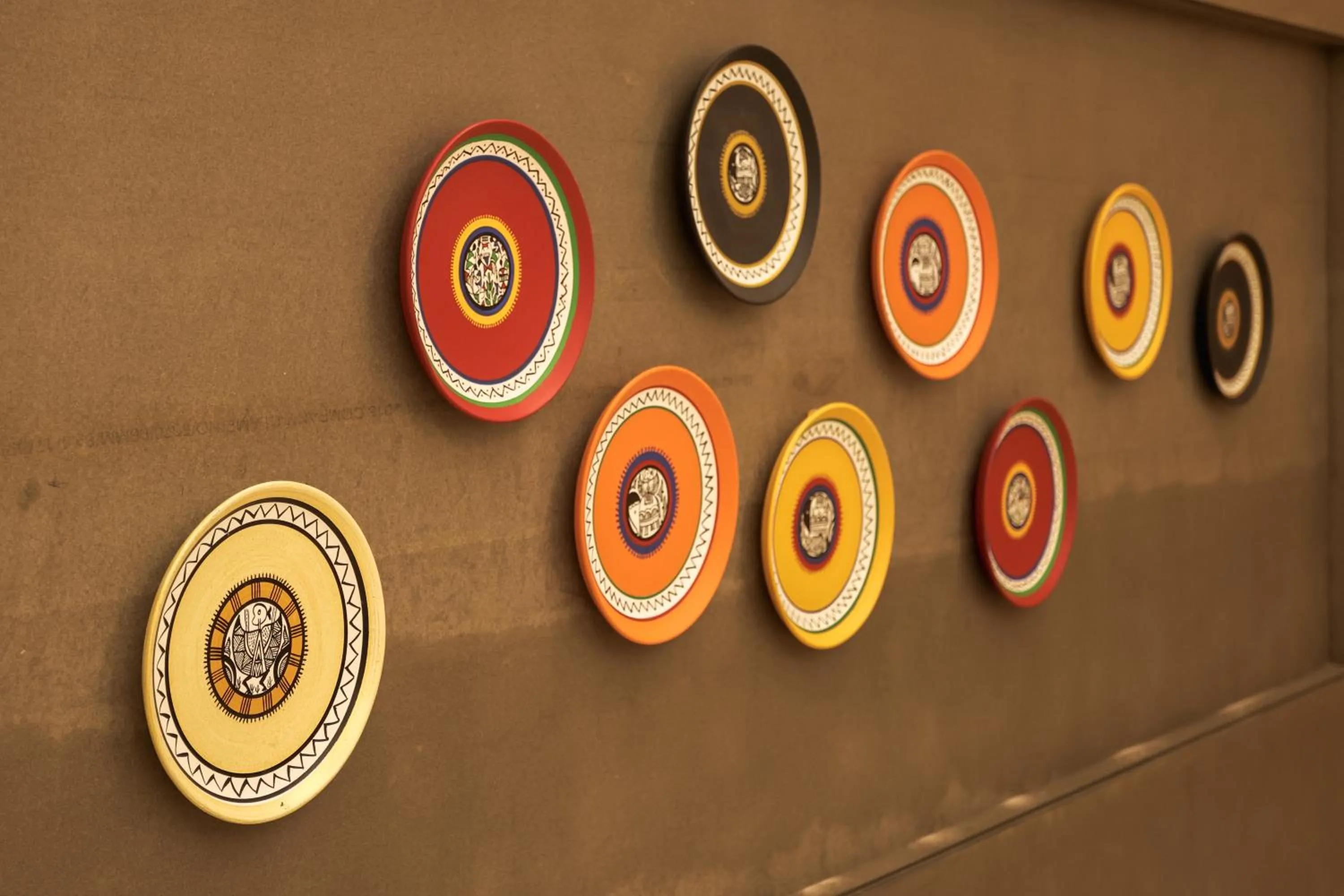 Decorative detail in HILUX COURTYARD