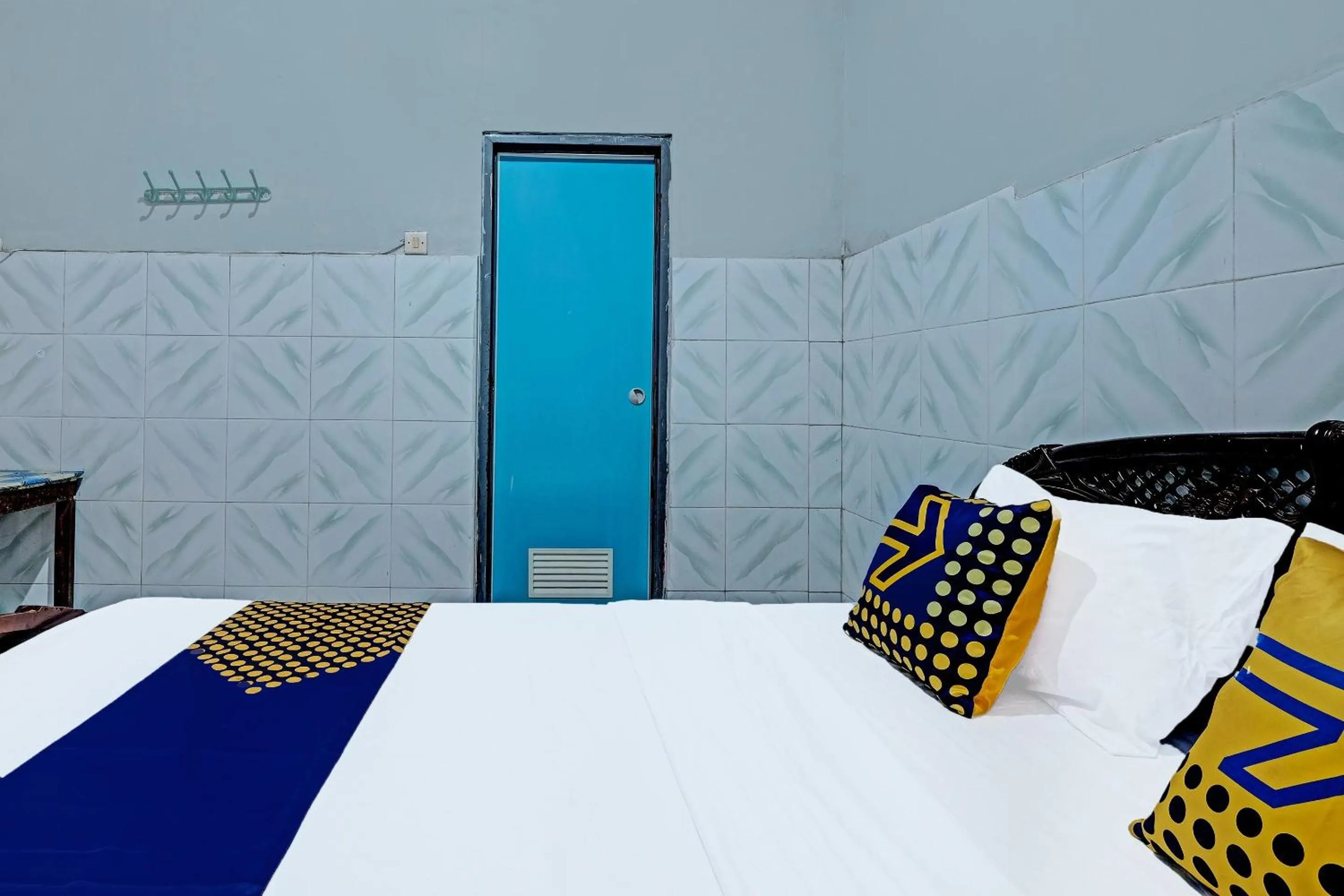 Bedroom in SPOT ON 91915 Homestay Superman