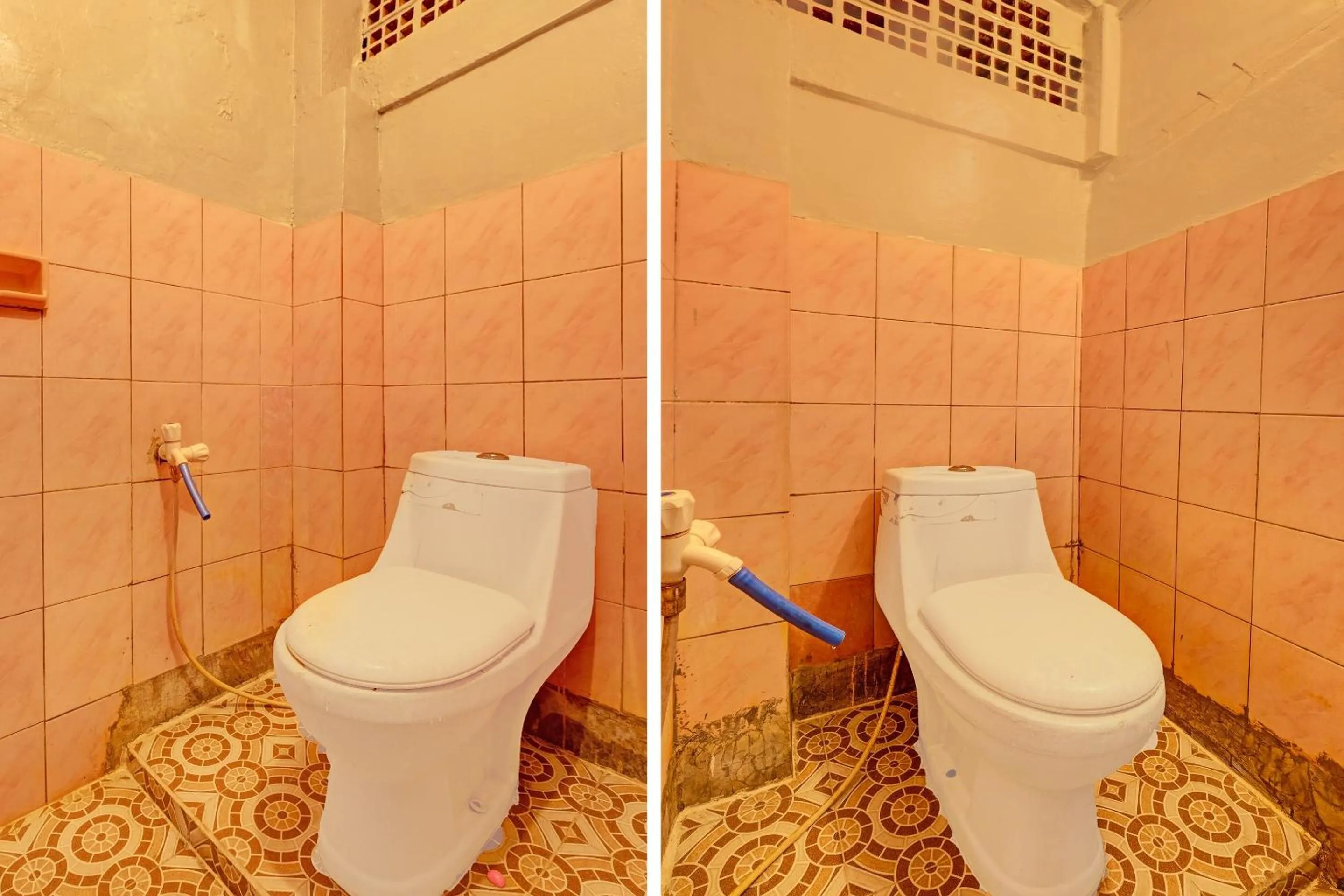 Bathroom in SPOT ON 91915 Homestay Superman