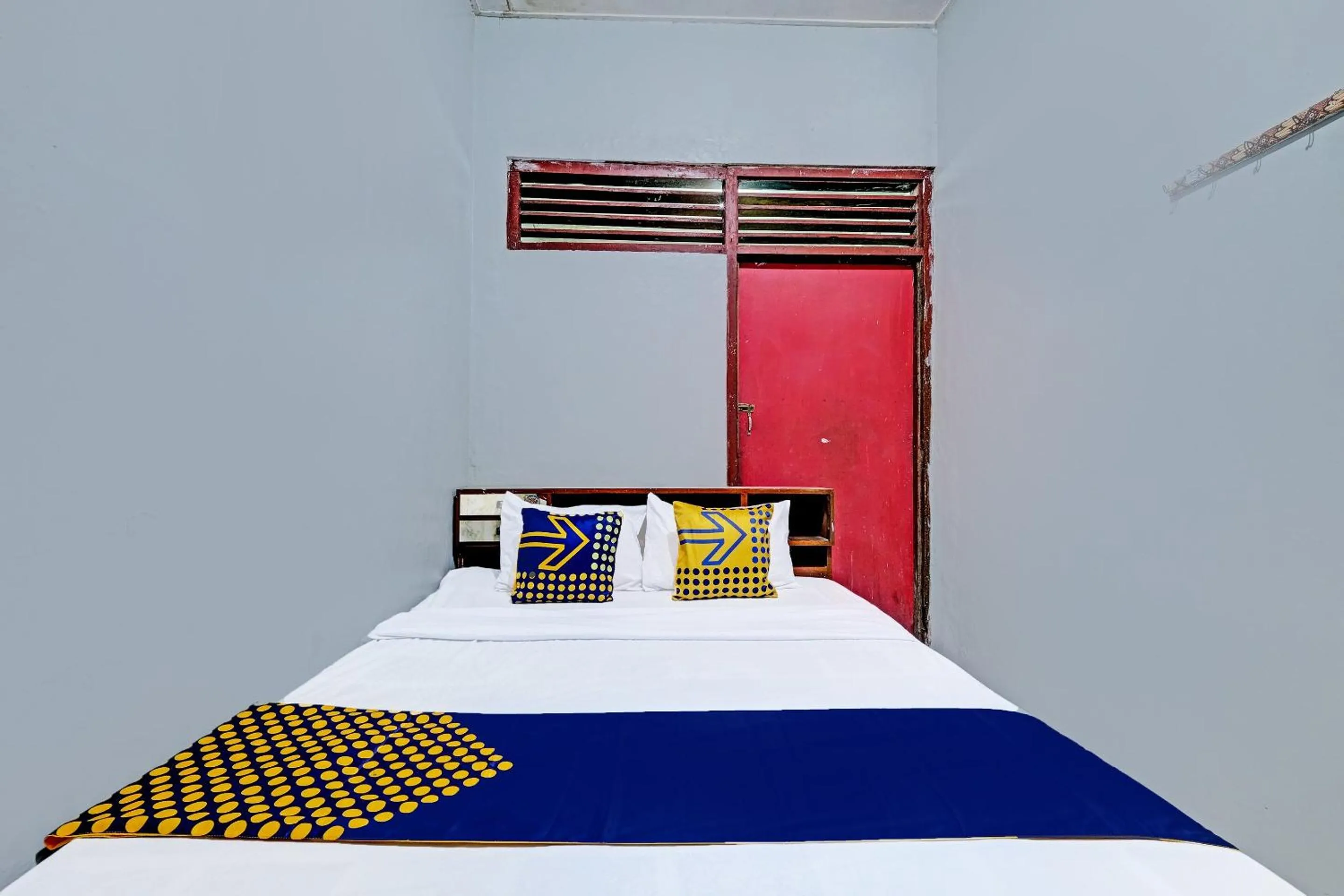 Bedroom in SPOT ON 91915 Homestay Superman