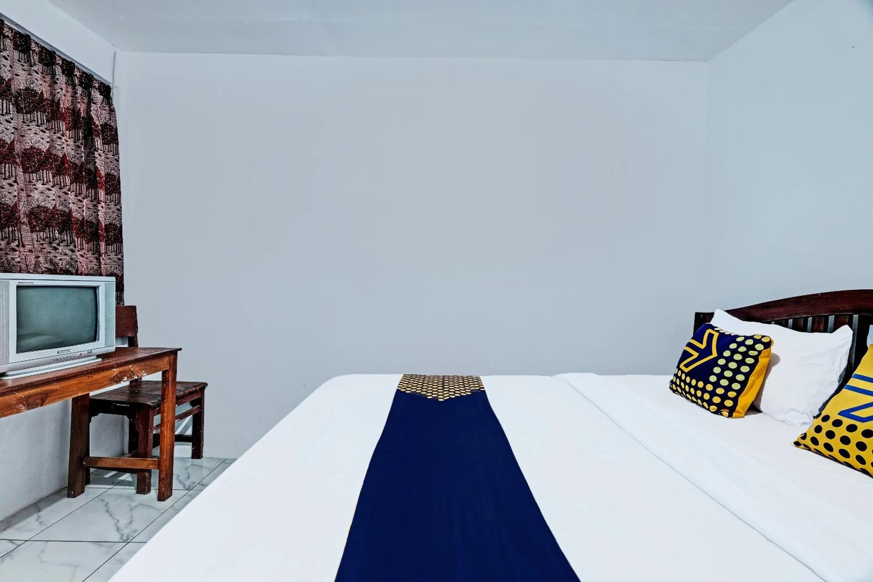 Bedroom in SPOT ON 91916 Joglo Doyong Homestay Syariah