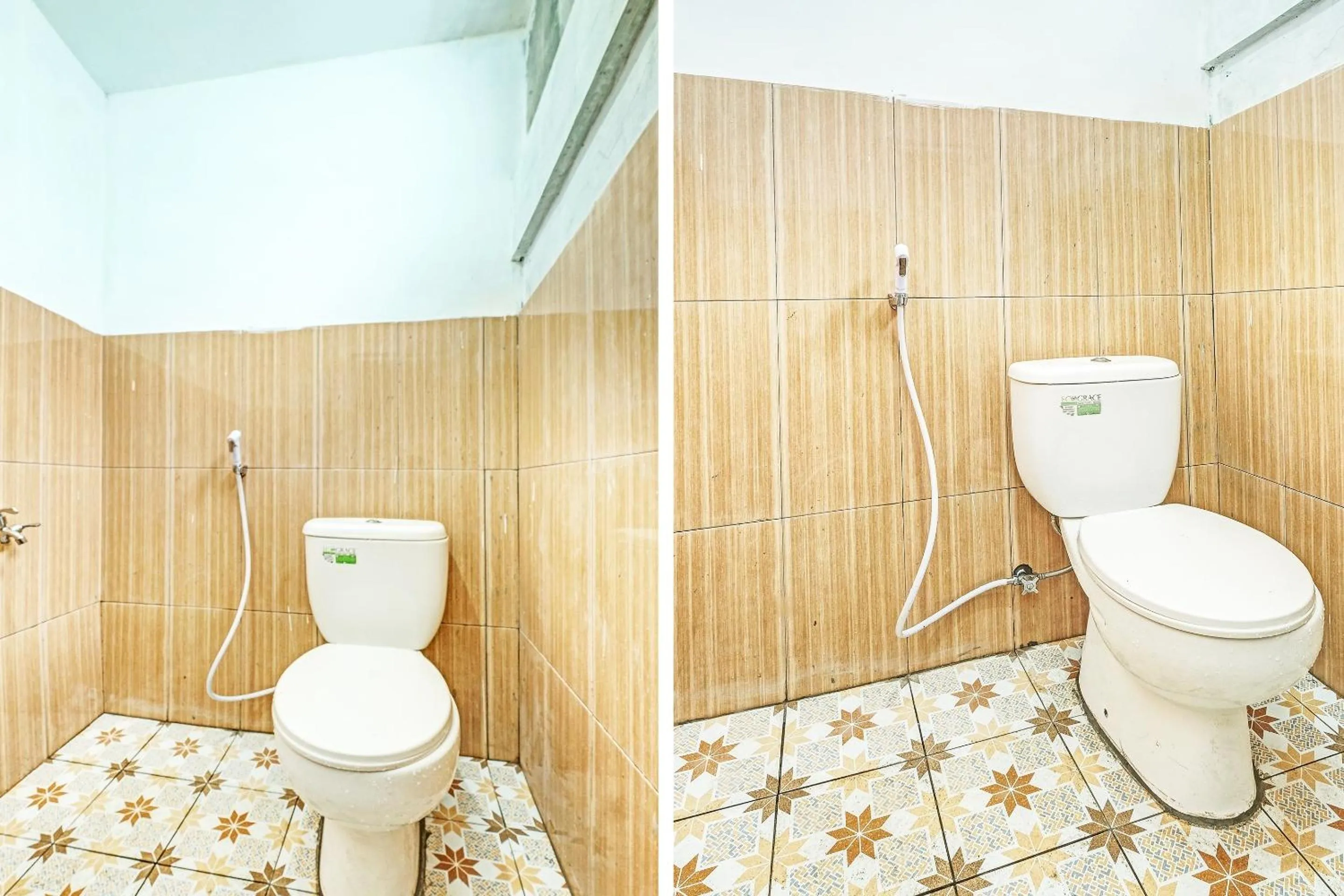 Bathroom in SPOT ON 91916 Joglo Doyong Homestay Syariah