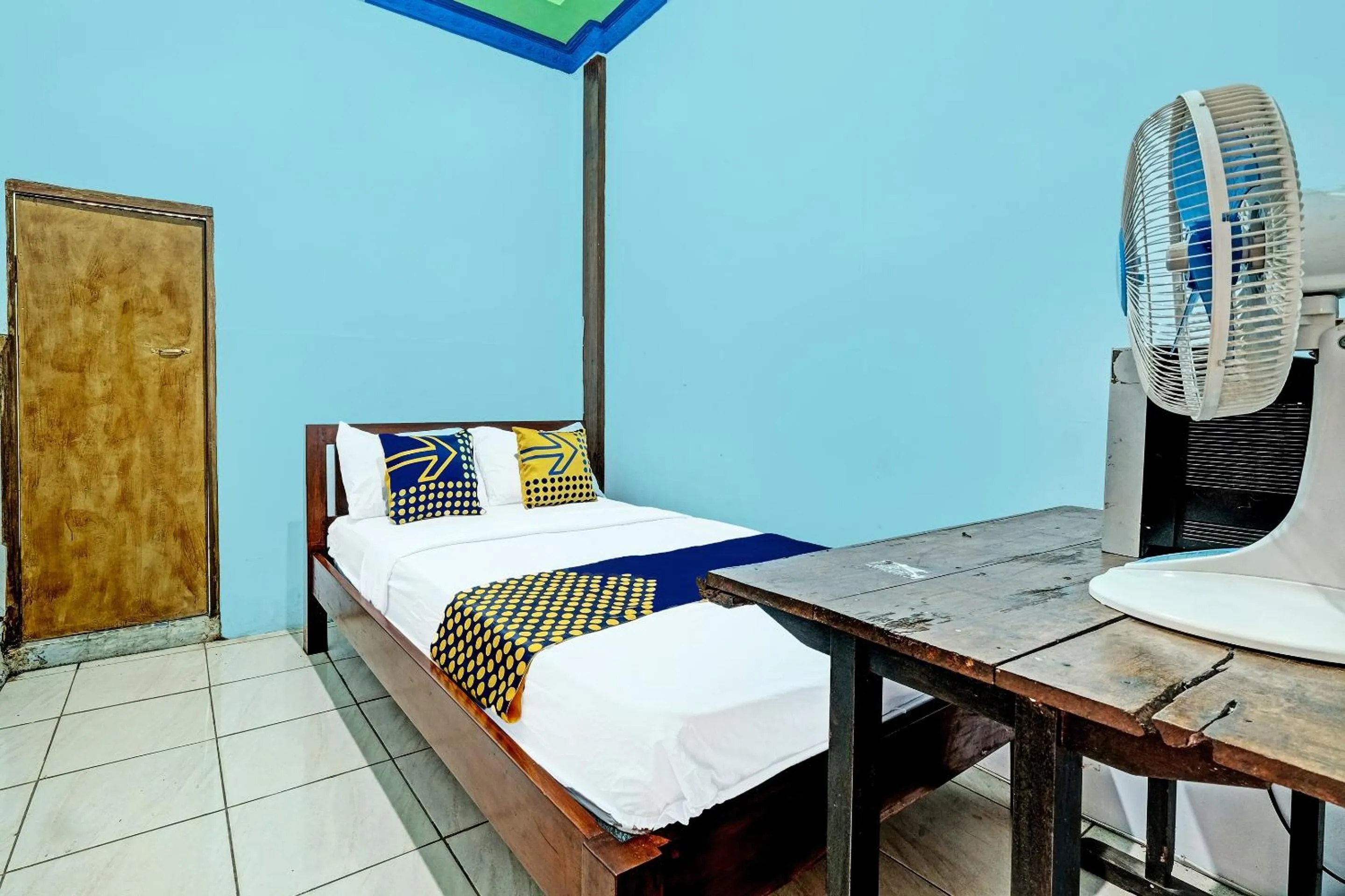 Bedroom in SPOT ON 91916 Joglo Doyong Homestay Syariah