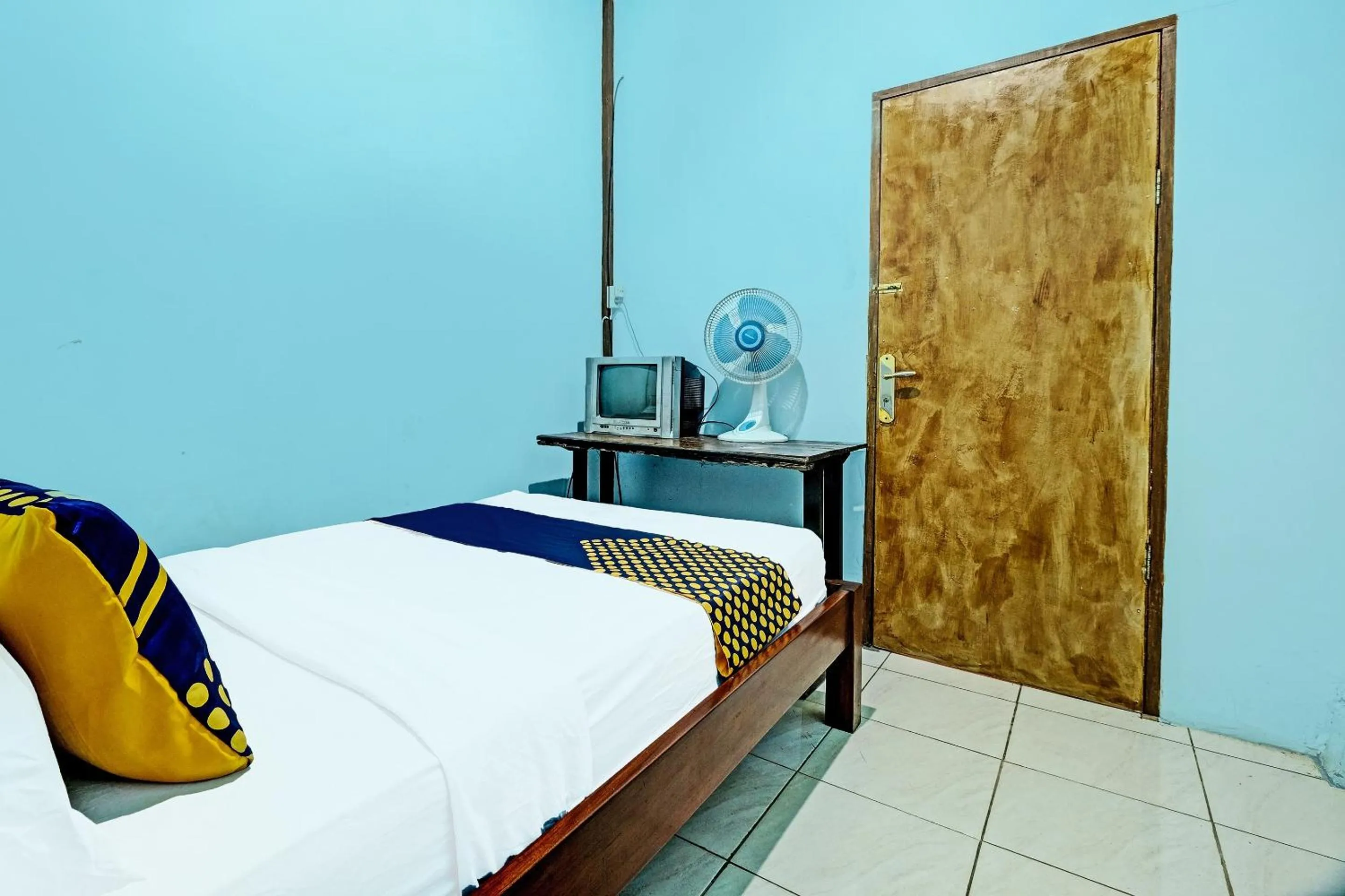 Bedroom in SPOT ON 91916 Joglo Doyong Homestay Syariah