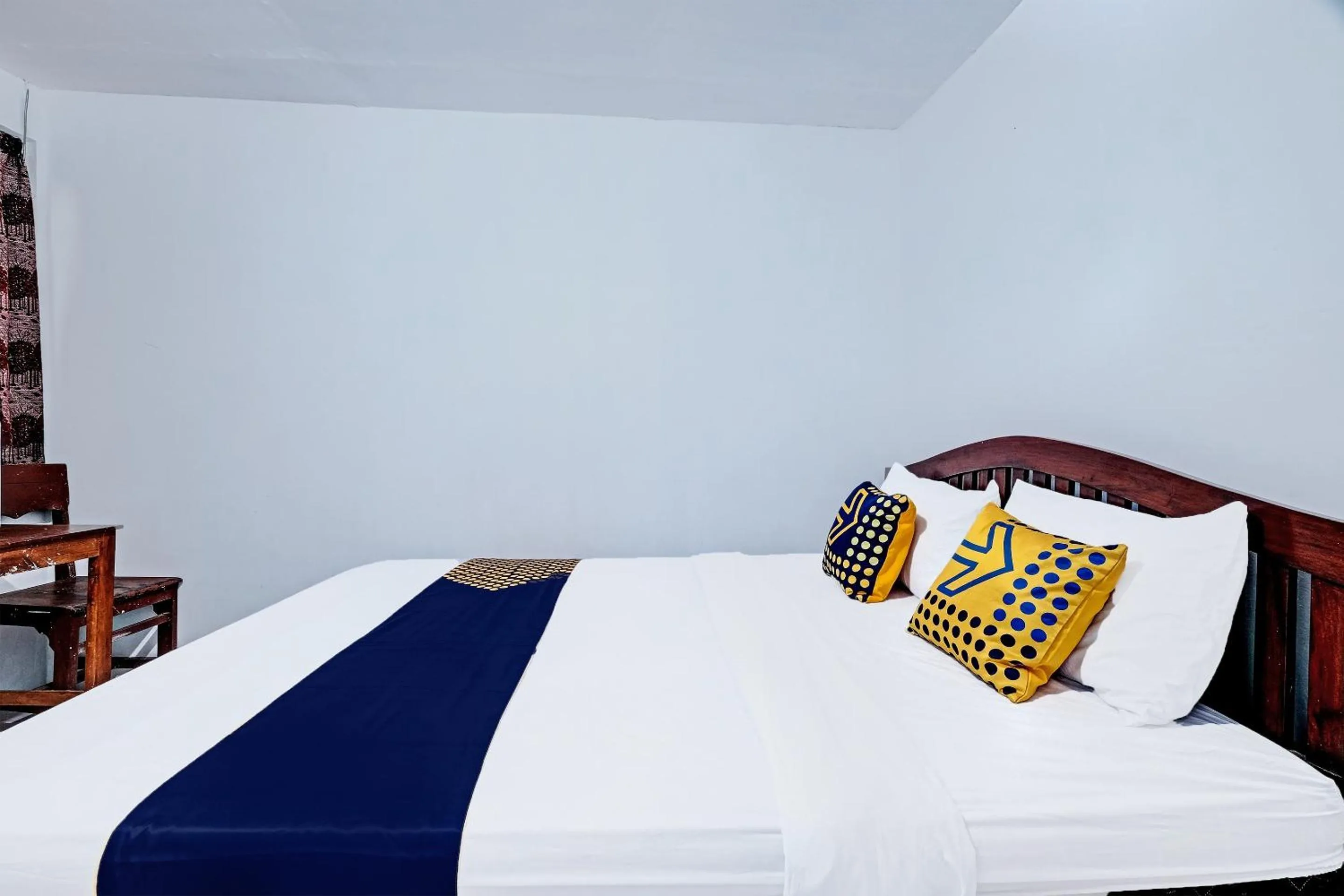 Bedroom in SPOT ON 91916 Joglo Doyong Homestay Syariah