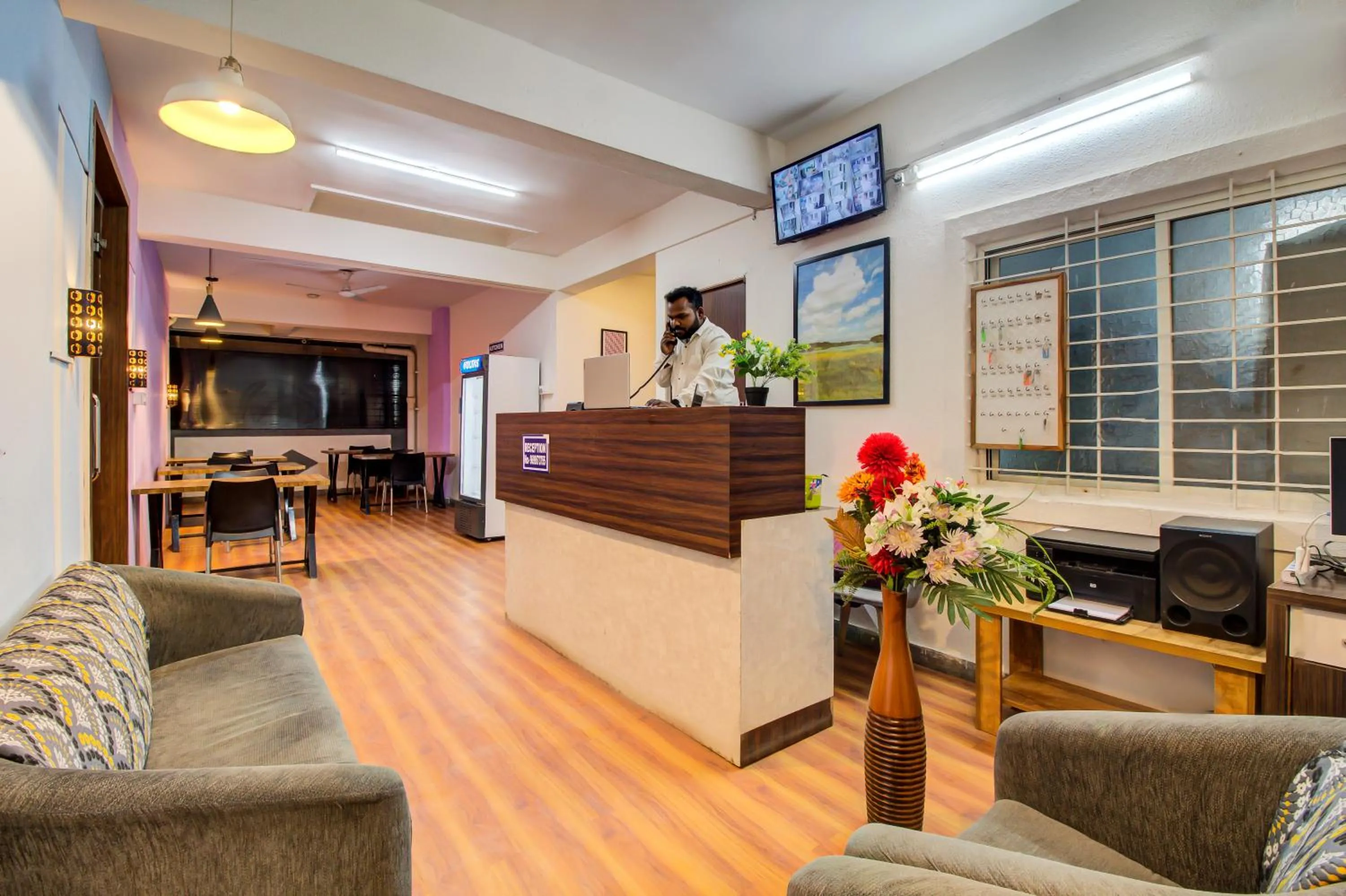 Lobby or reception in Hotel Elegant Lodging