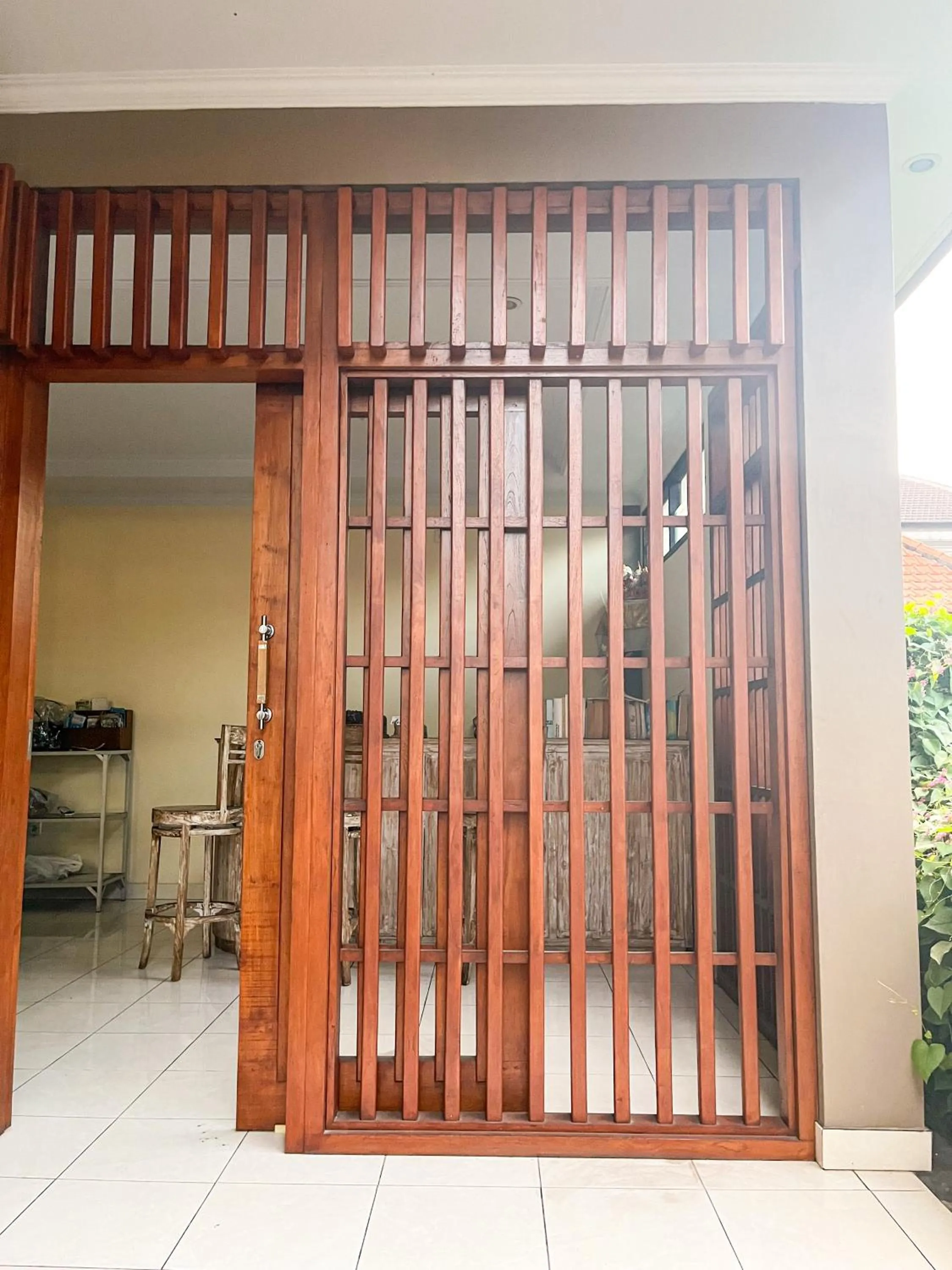 Property building in The Donno ubud Guest house