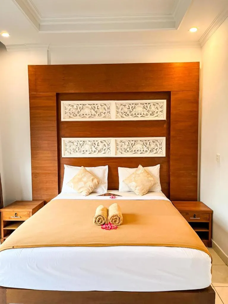 Bedroom, Bed in The Donno ubud Guest house