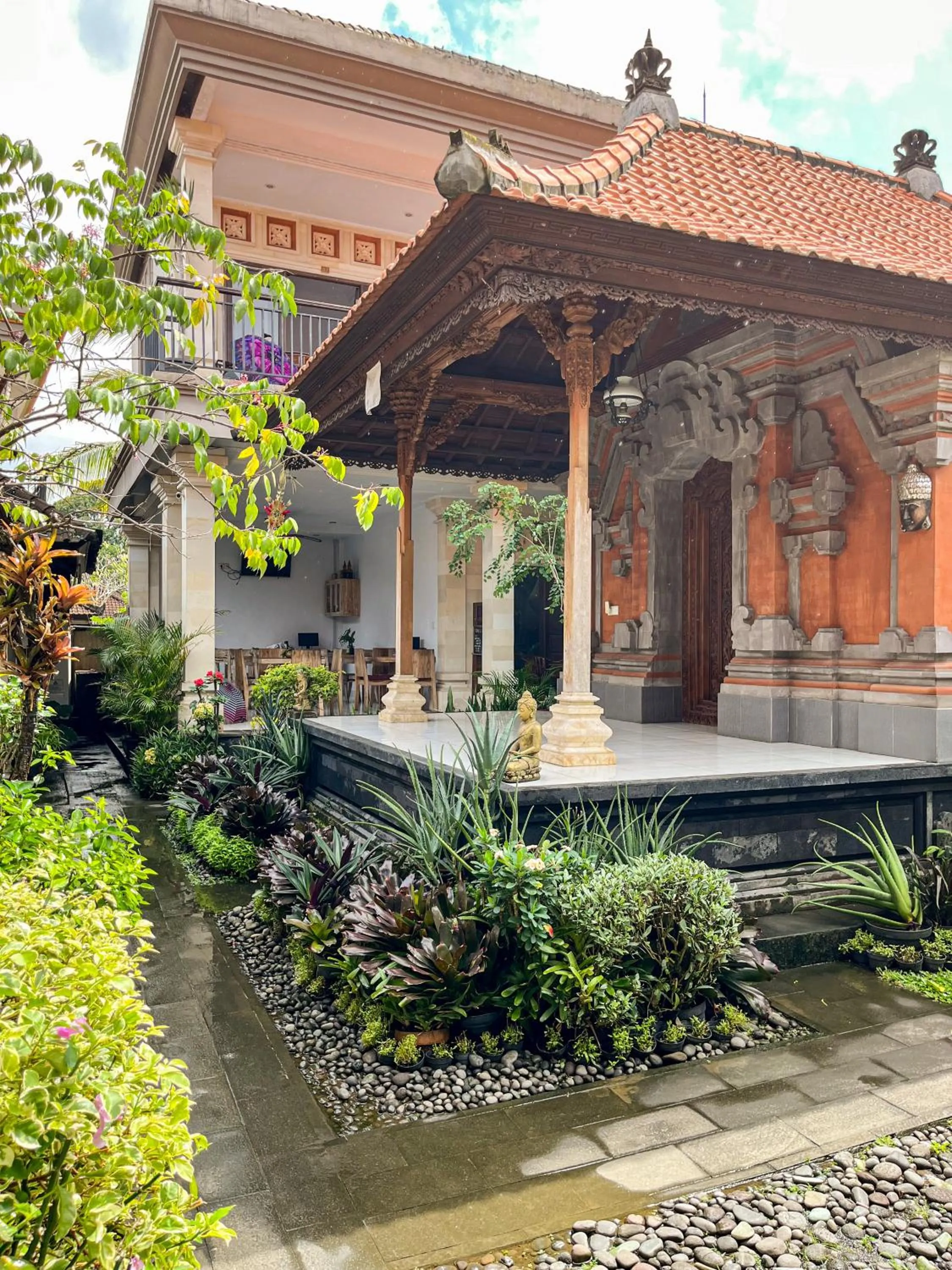 Property building in The Donno ubud Guest house