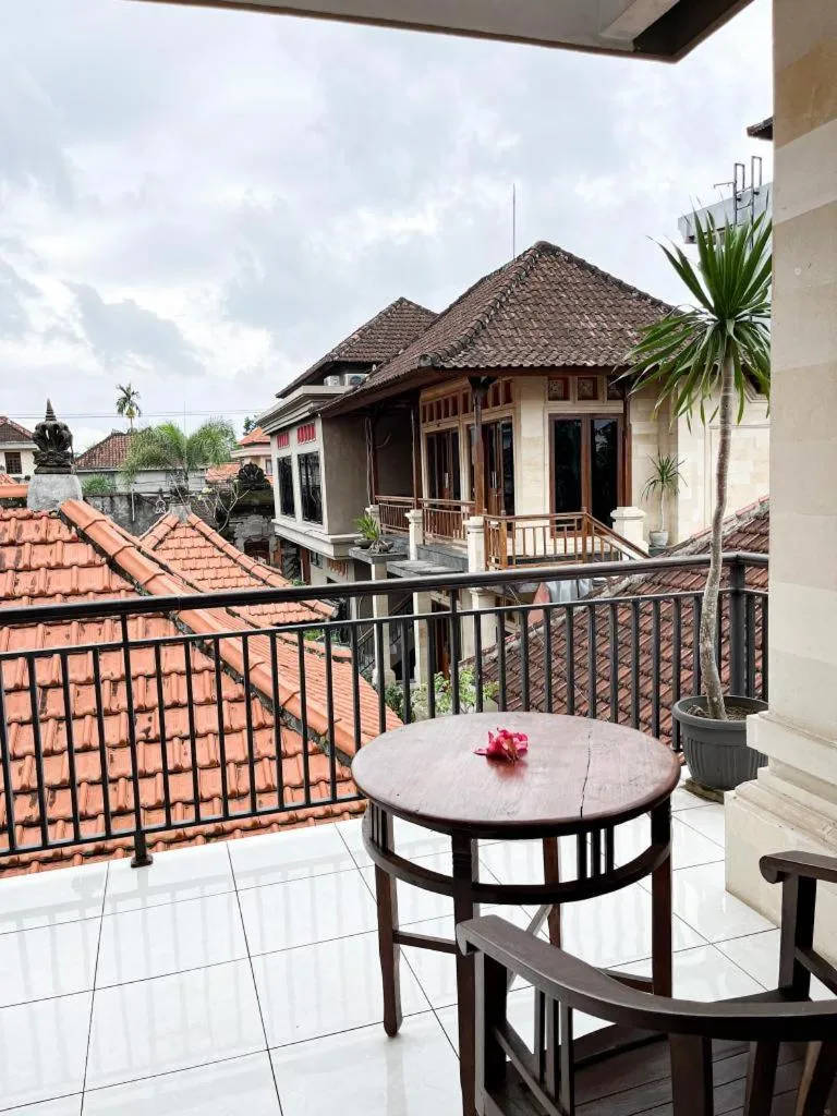 Balcony/Terrace in The Donno ubud Guest house
