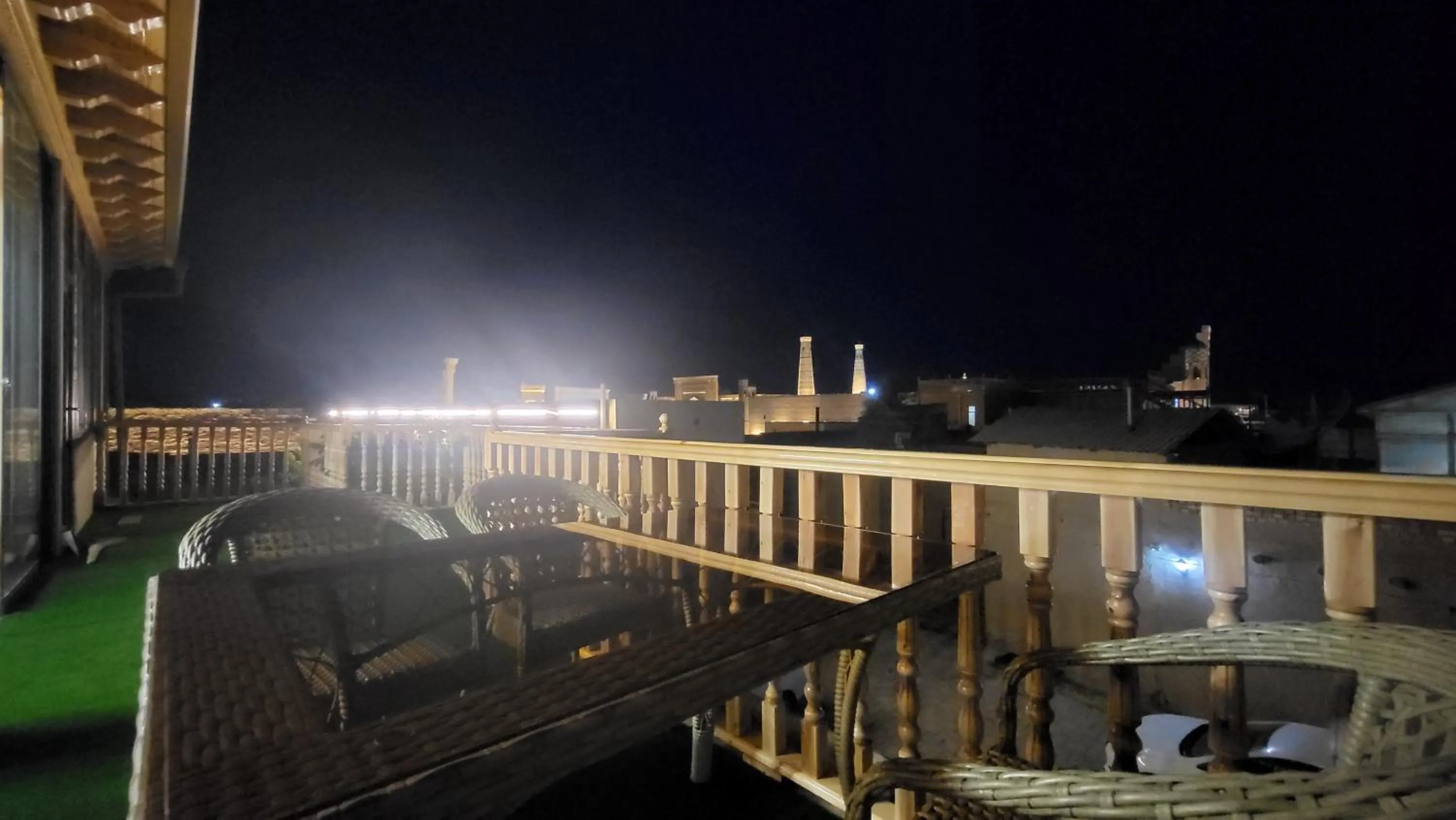 Balcony/Terrace in Ulli Oy Boutique Hotel & Terrace