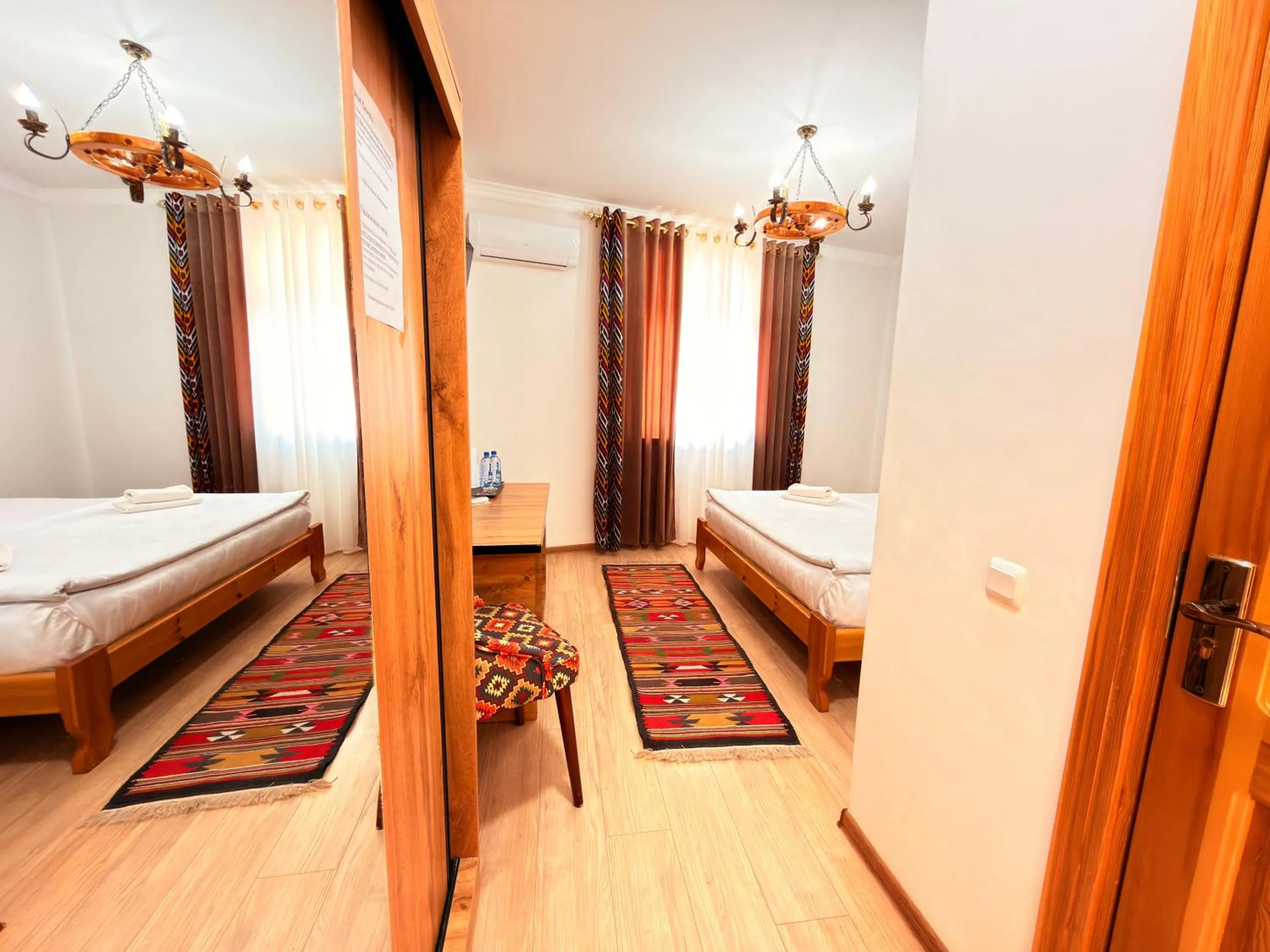 Bed in Ulli Oy Boutique Hotel & Terrace