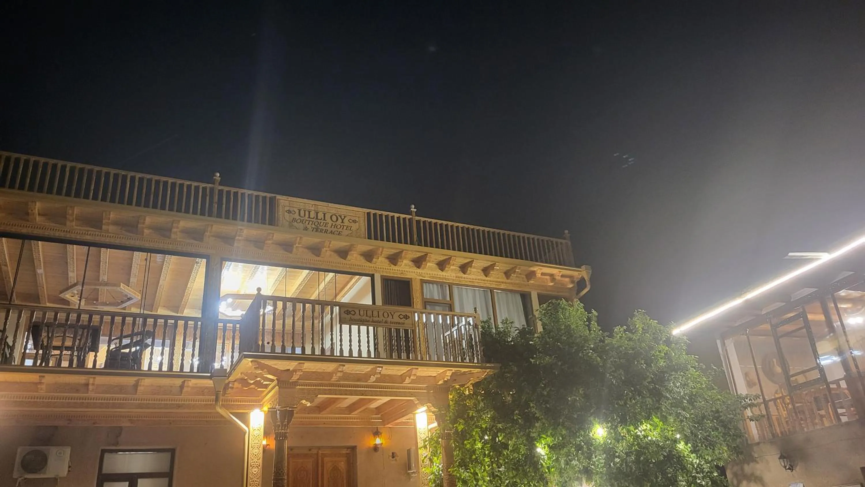 Property building in Ulli Oy Boutique Hotel & Terrace