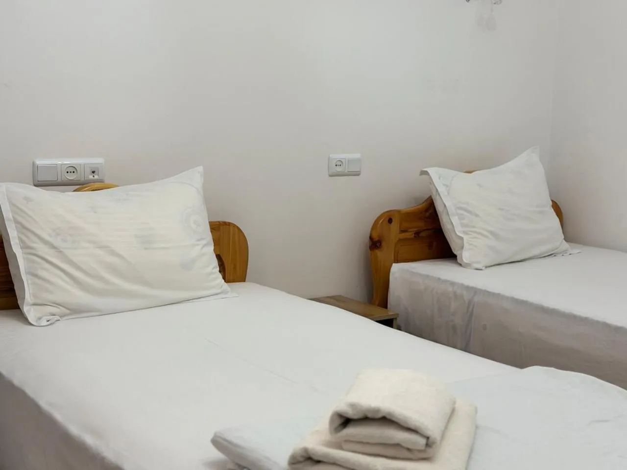 Bed in Ulli Oy Boutique Hotel & Terrace