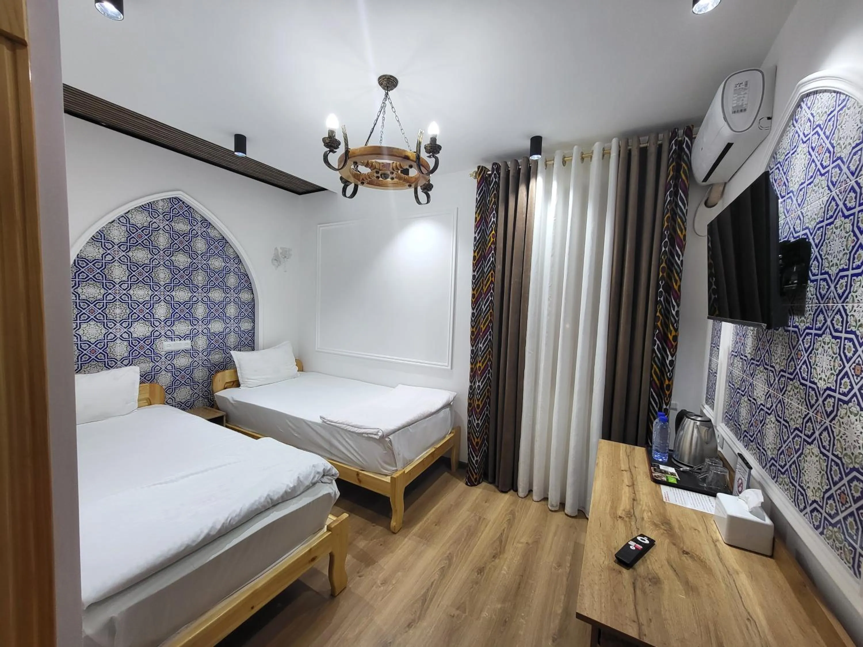 Bed in Ulli Oy Boutique Hotel & Terrace