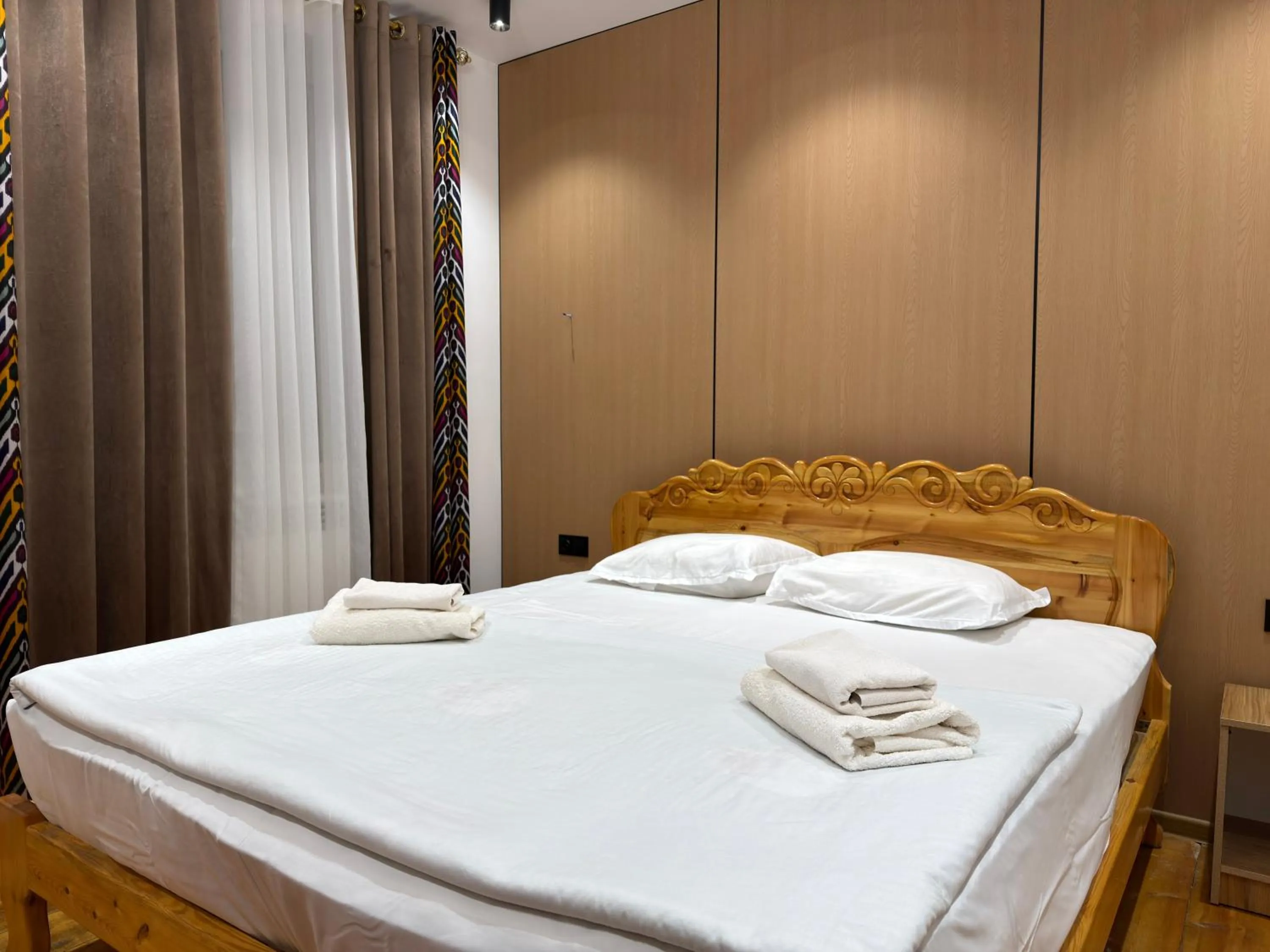 Bed in Ulli Oy Boutique Hotel & Terrace