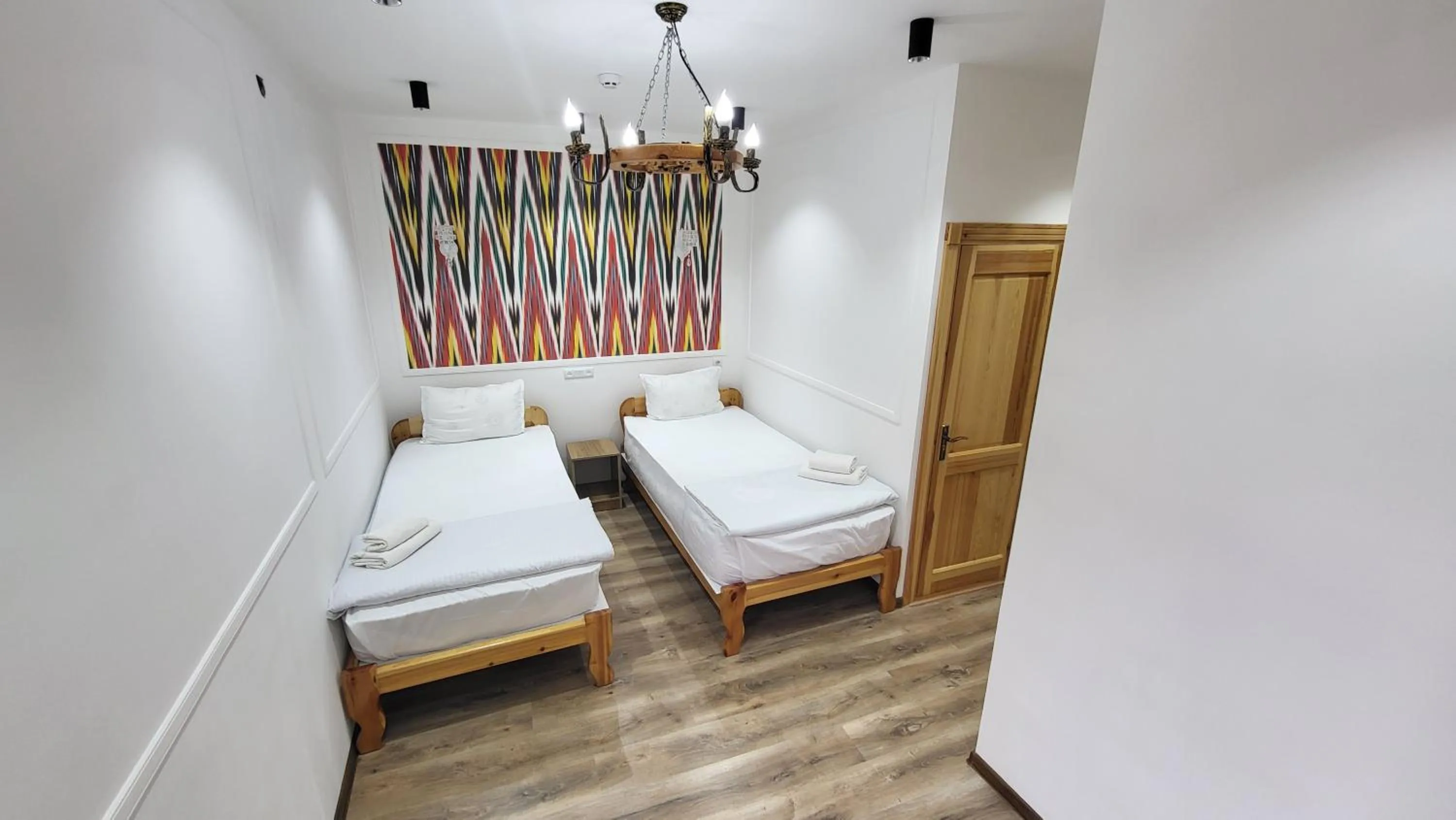 Bed in Ulli Oy Boutique Hotel & Terrace