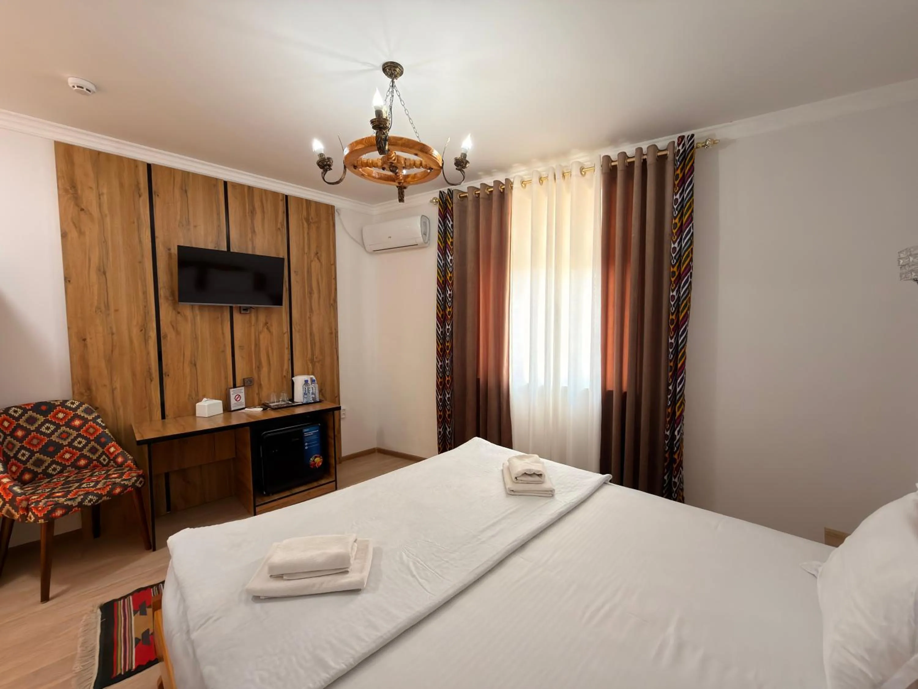 Bed in Ulli Oy Boutique Hotel & Terrace