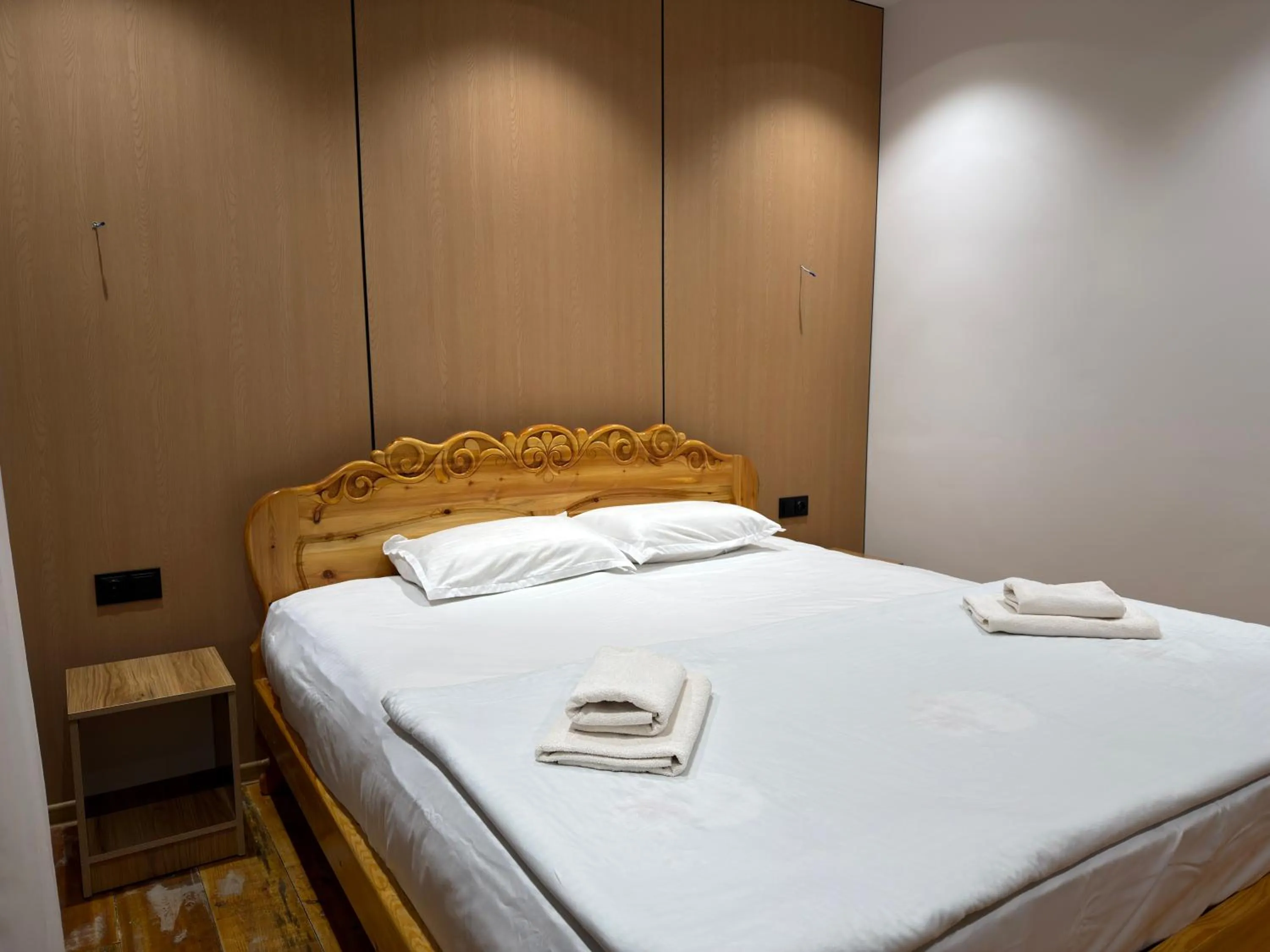 Bed in Ulli Oy Boutique Hotel & Terrace