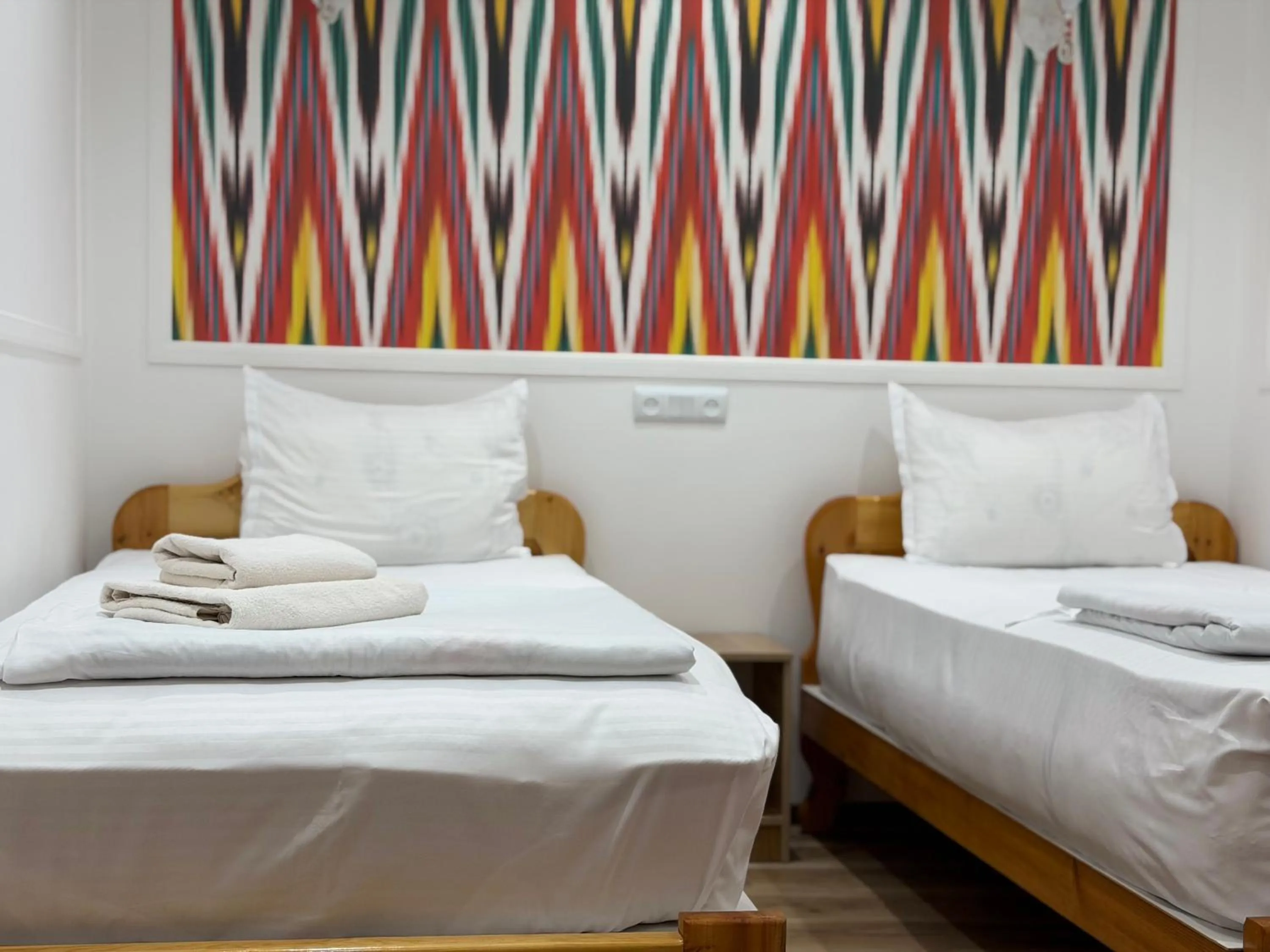 Bed in Ulli Oy Boutique Hotel & Terrace