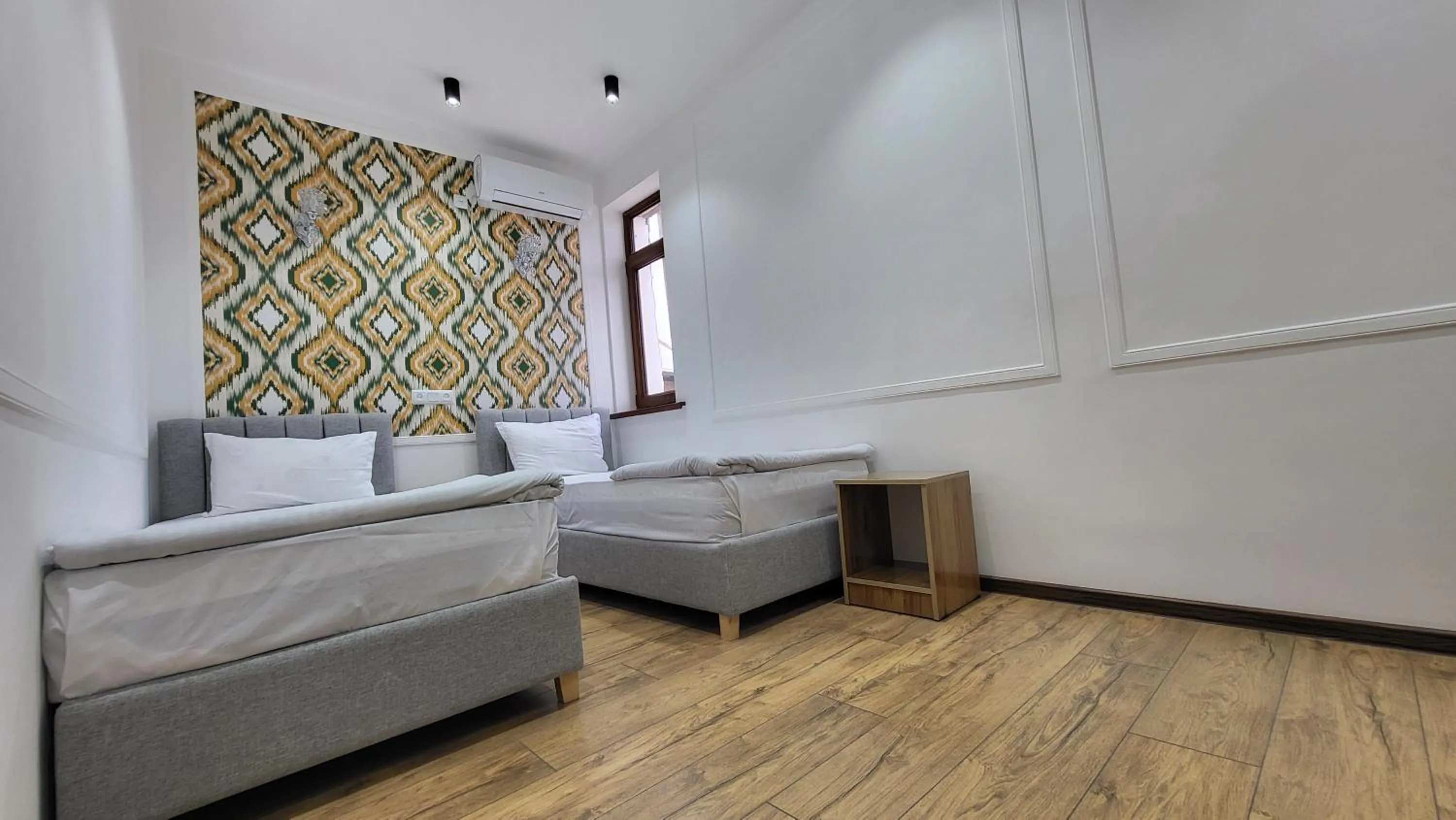 Bed in Ulli Oy Boutique Hotel & Terrace