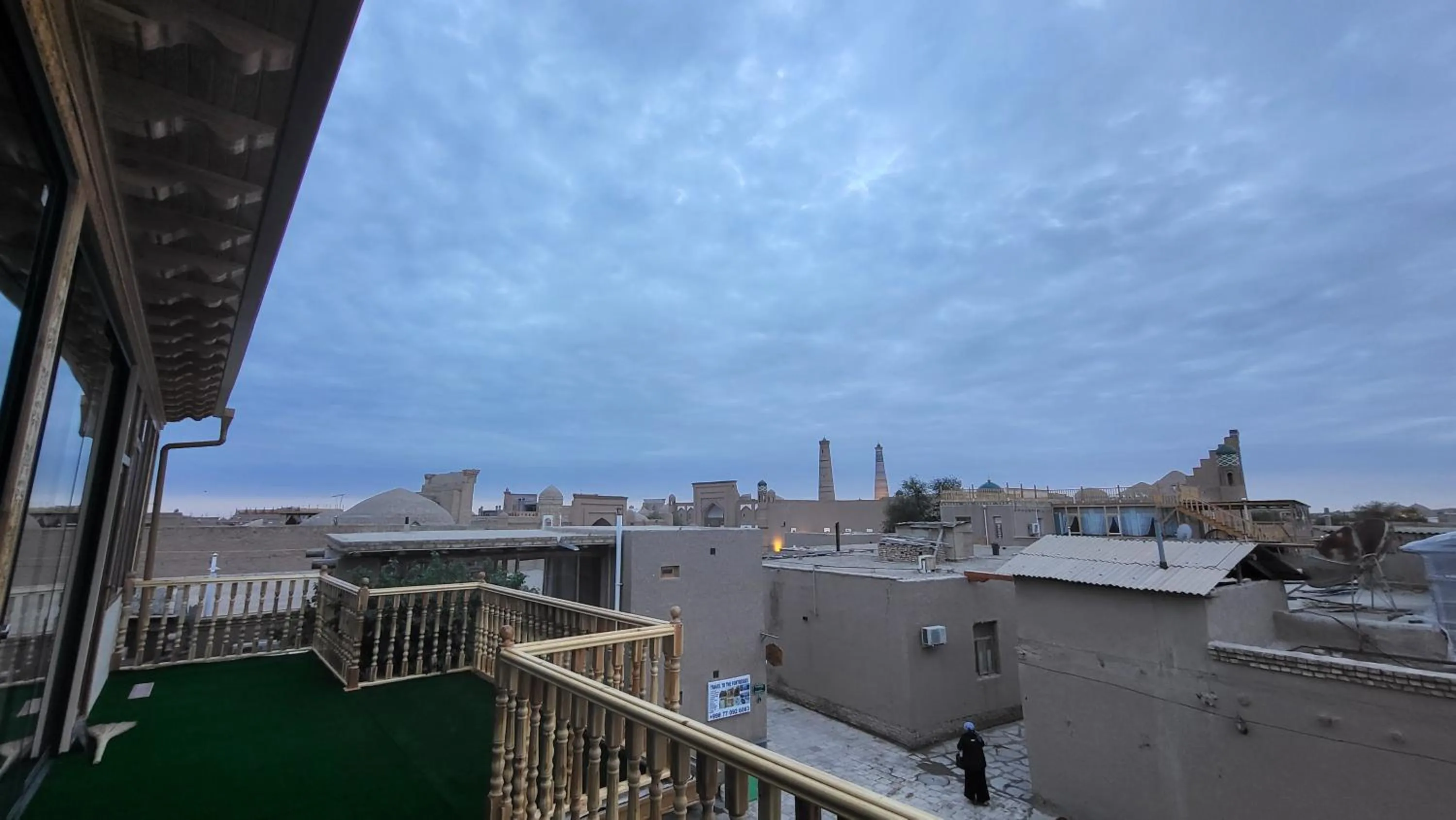 Balcony/Terrace in Ulli Oy Boutique Hotel & Terrace