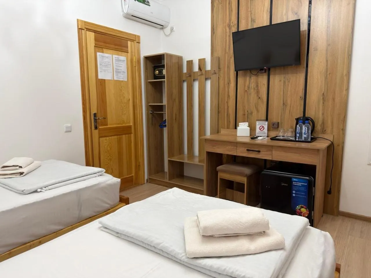 Bed in Ulli Oy Boutique Hotel & Terrace