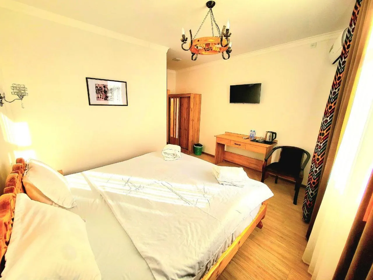 Bed in Ulli Oy Boutique Hotel & Terrace