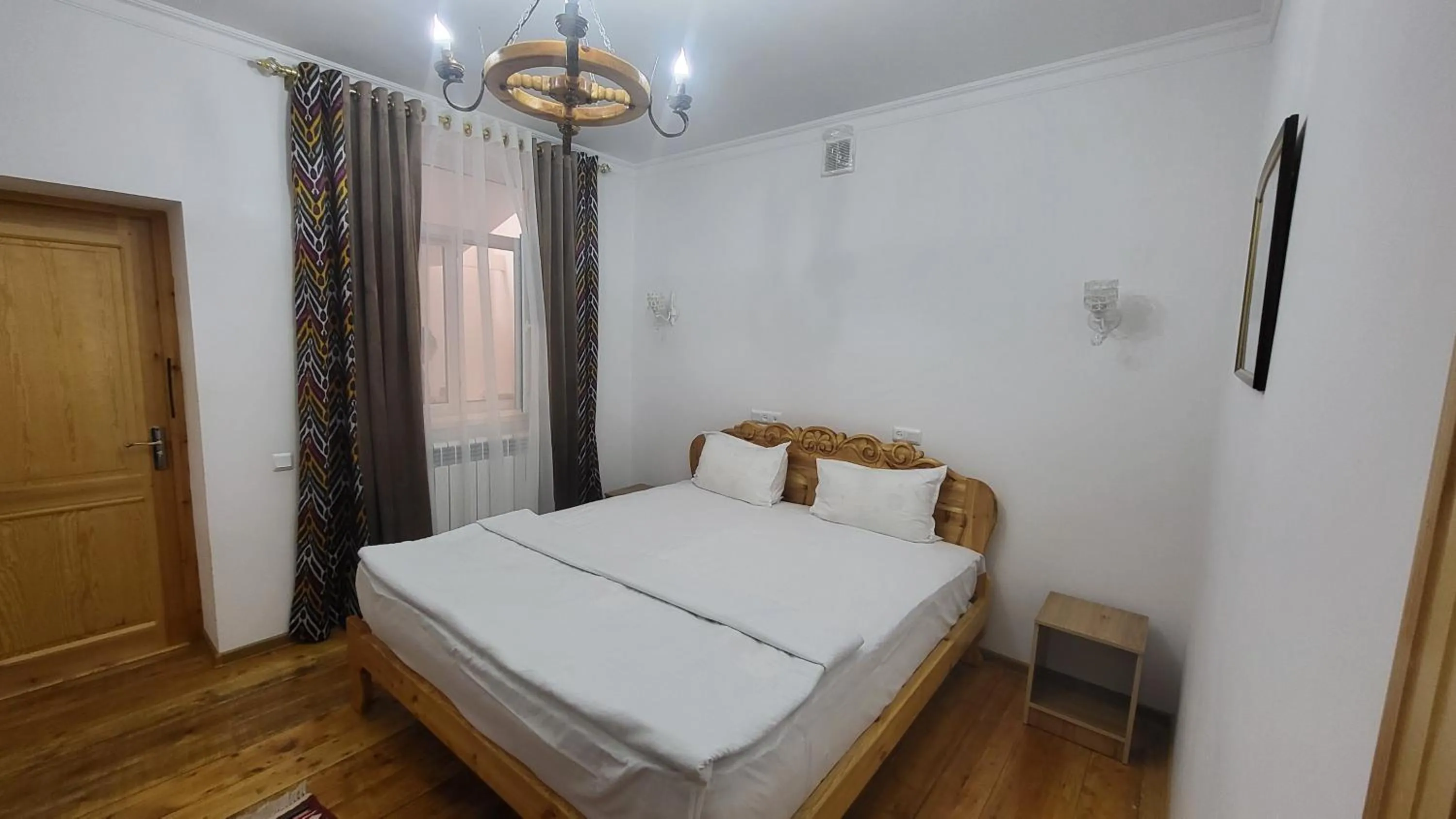 Bed in Ulli Oy Boutique Hotel & Terrace