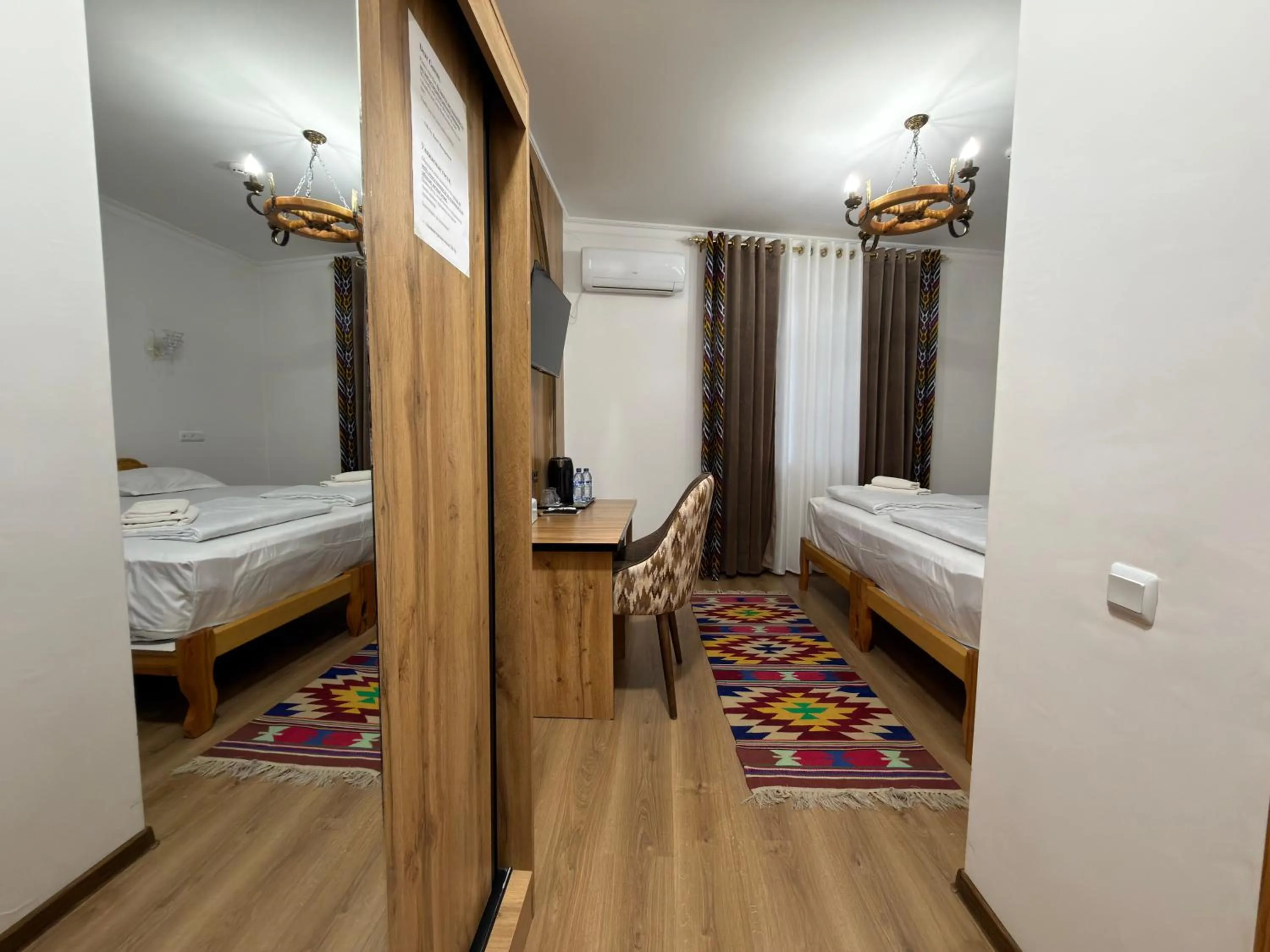 Bed in Ulli Oy Boutique Hotel & Terrace