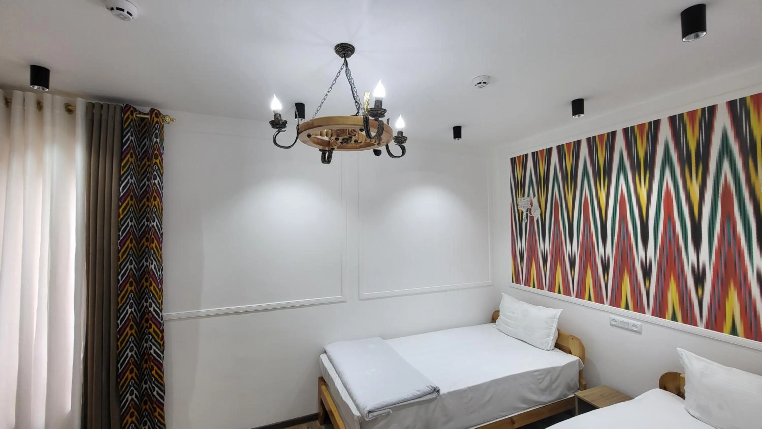 Bed in Ulli Oy Boutique Hotel & Terrace