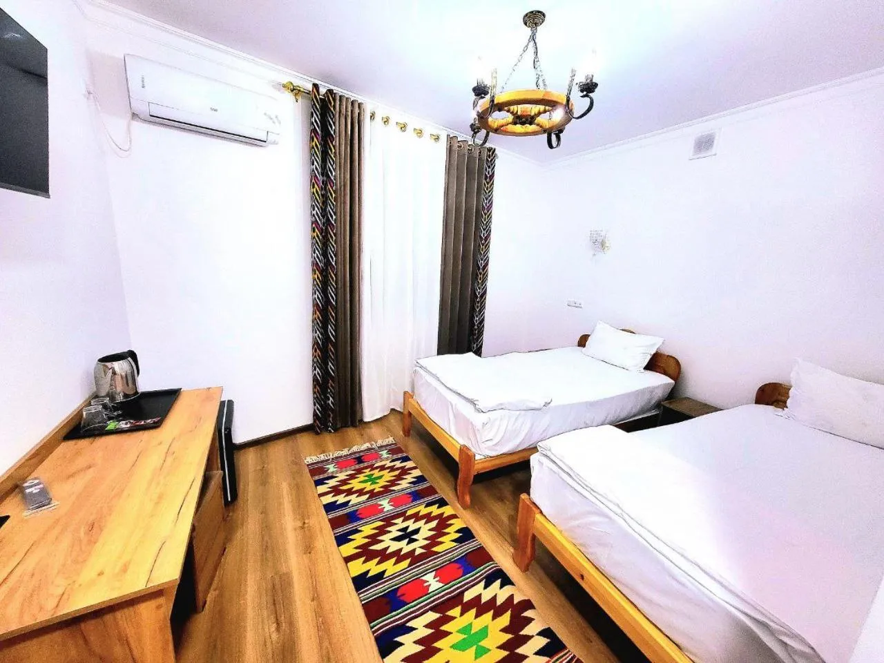 Bed in Ulli Oy Boutique Hotel & Terrace