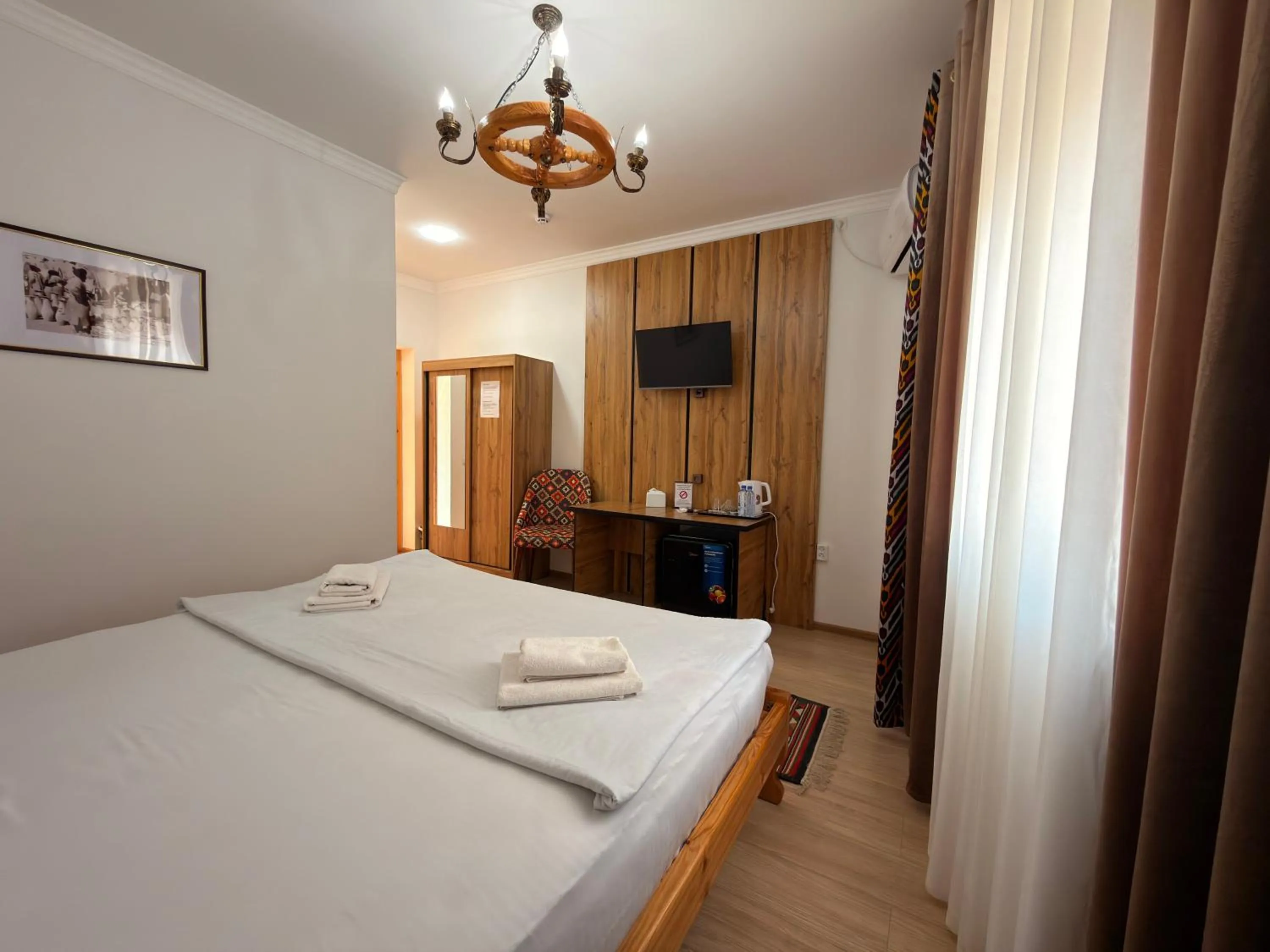 Bed in Ulli Oy Boutique Hotel & Terrace