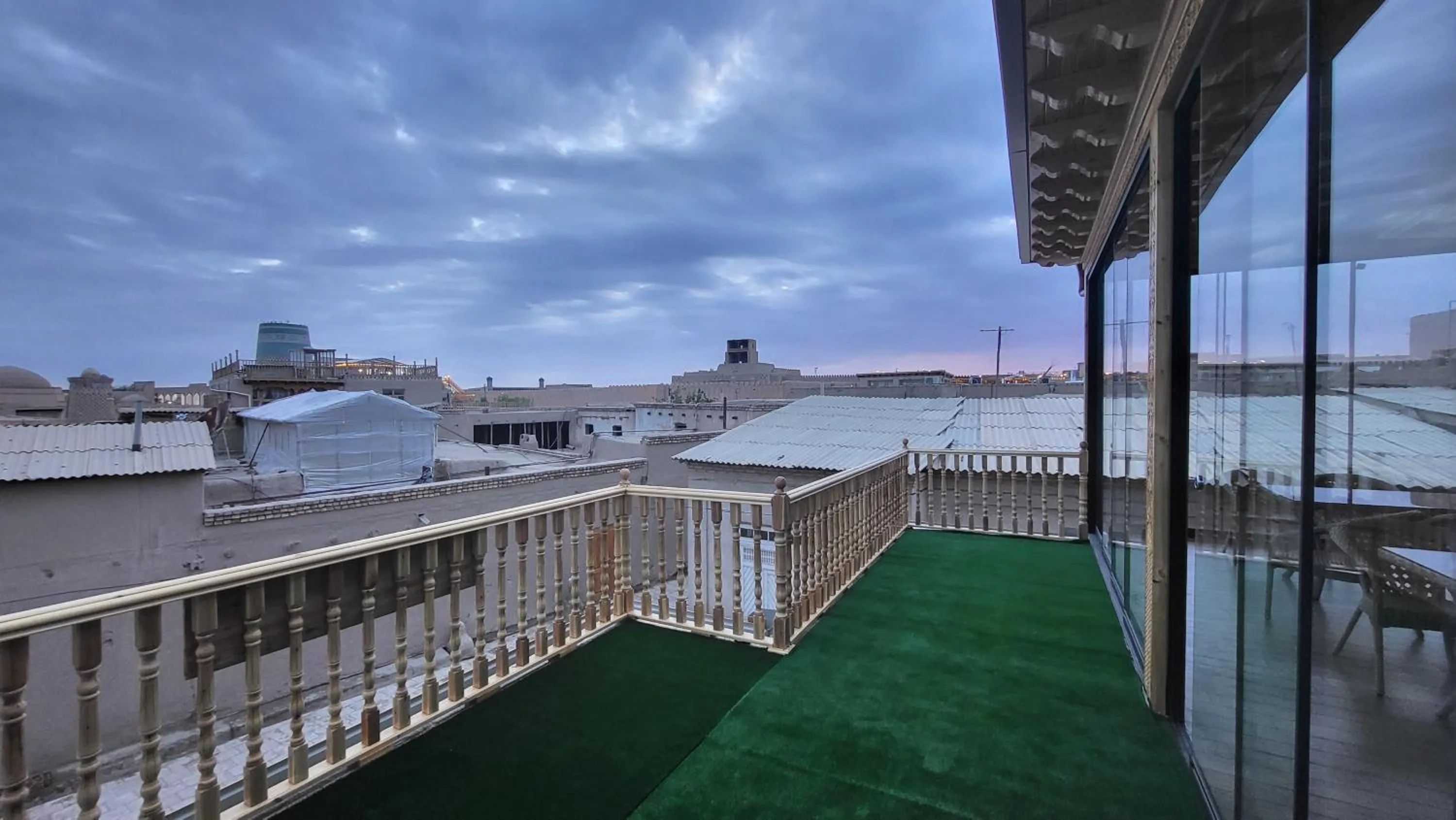 Balcony/Terrace in Ulli Oy Boutique Hotel & Terrace