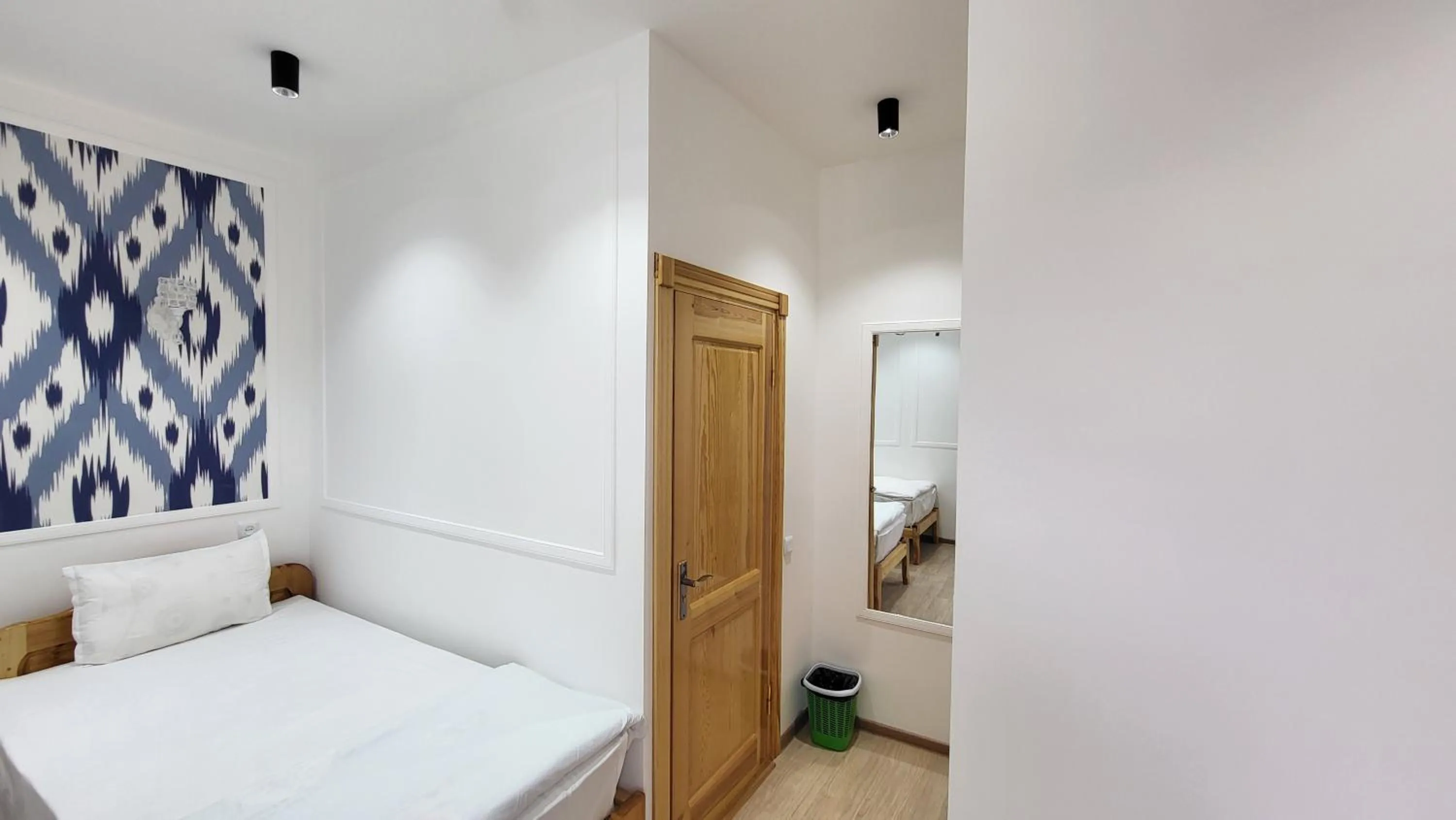 Bed in Ulli Oy Boutique Hotel & Terrace