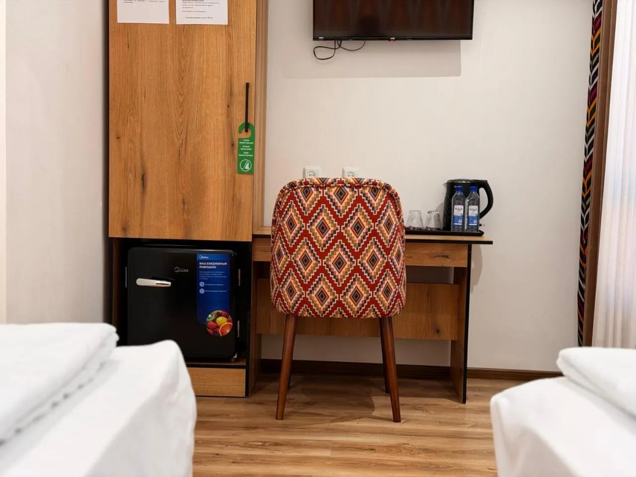 Bed in Ulli Oy Boutique Hotel & Terrace