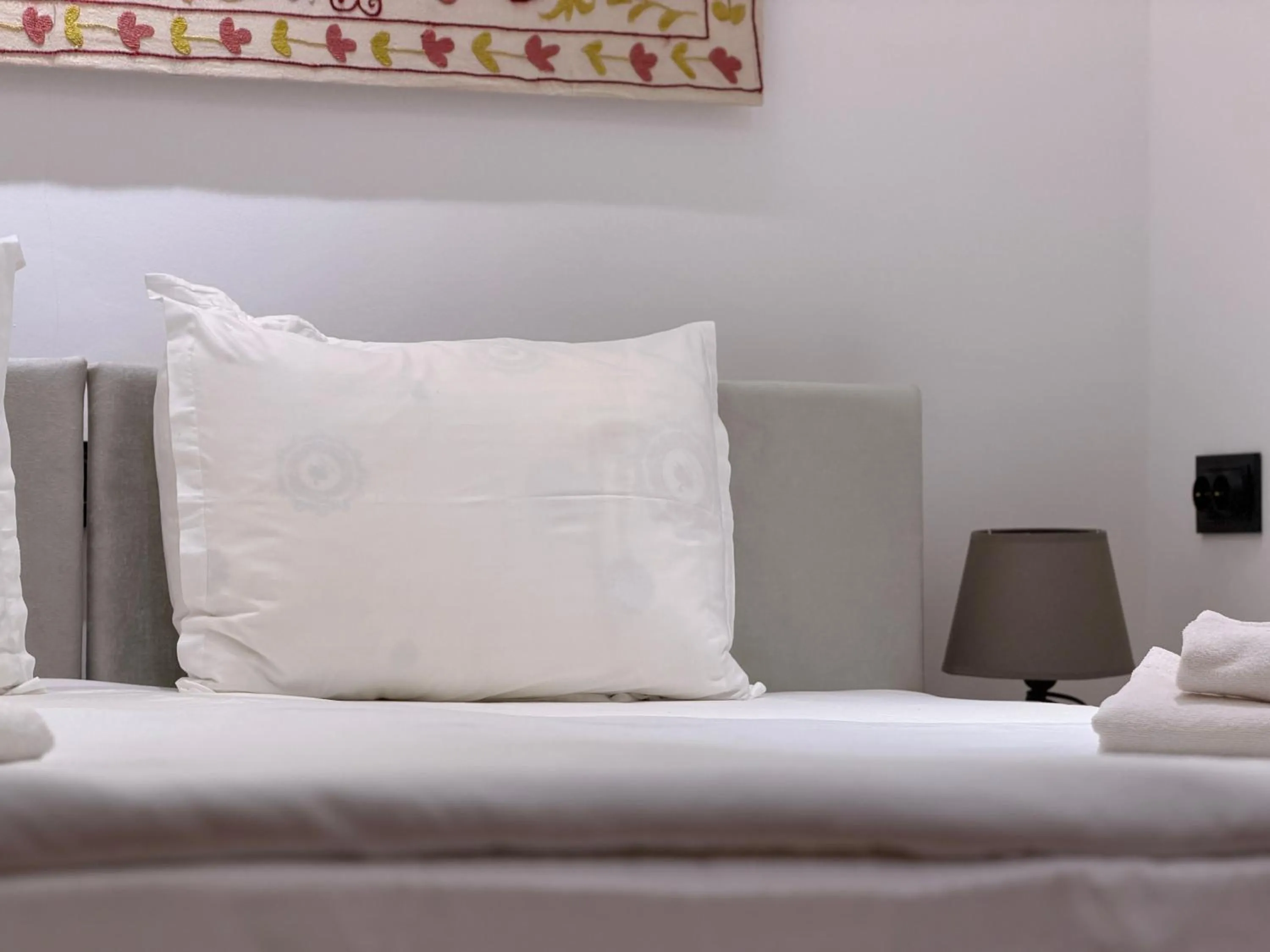 Bed in Ulli Oy Boutique Hotel & Terrace