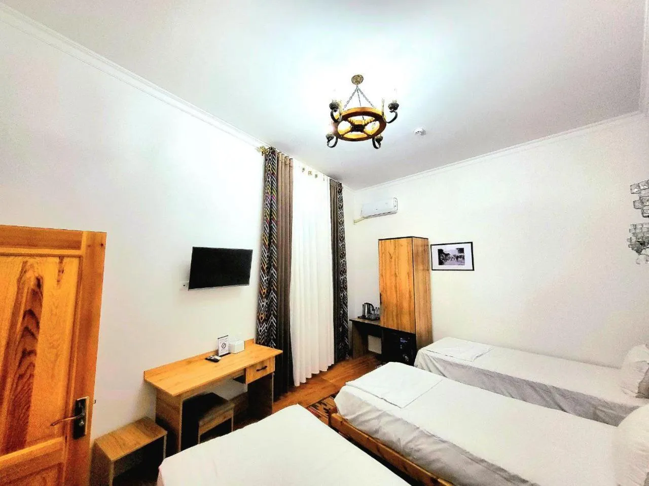 Photo of the whole room, Bed in Ulli Oy Boutique Hotel & Terrace