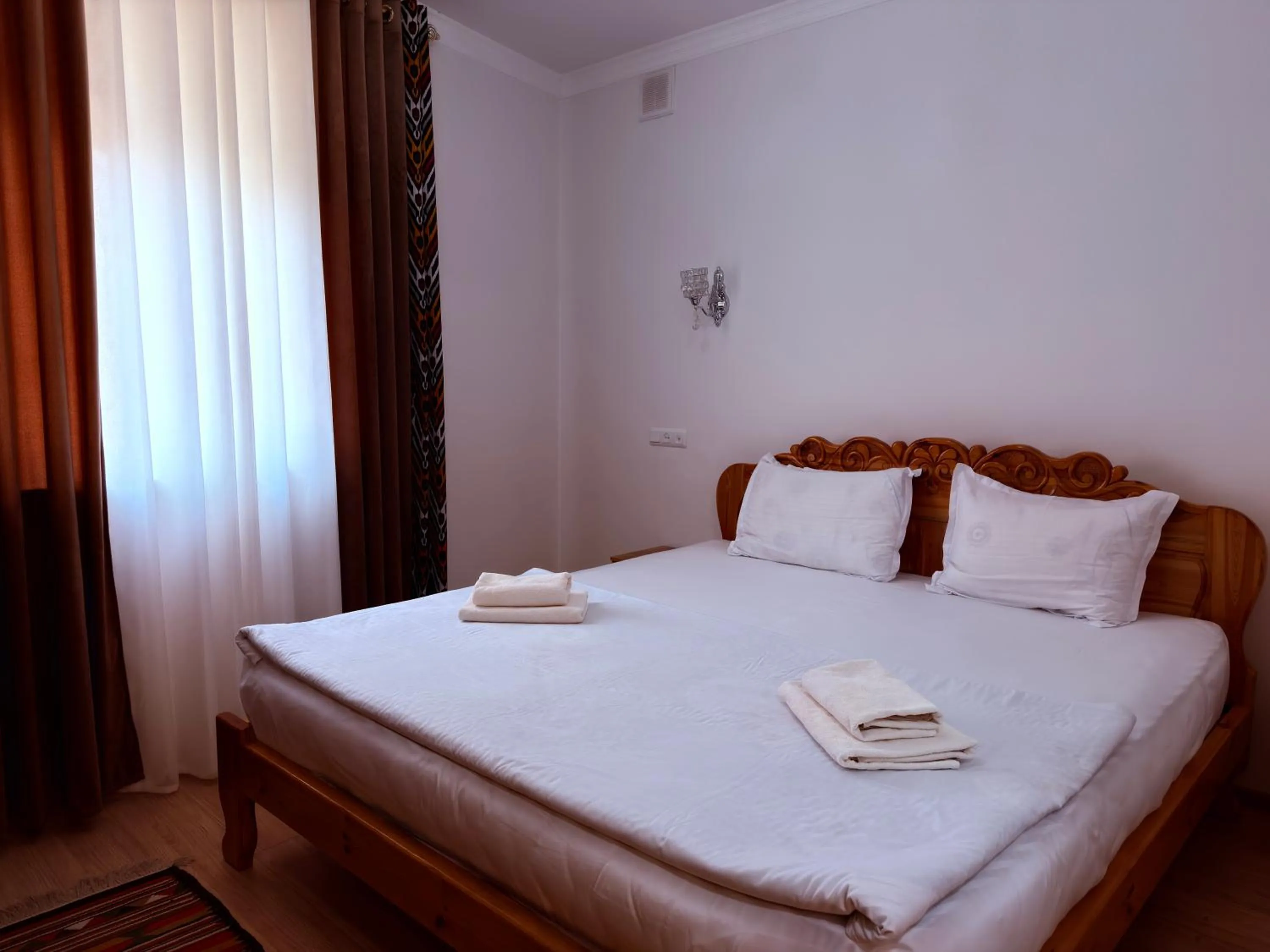 Bed in Ulli Oy Boutique Hotel & Terrace