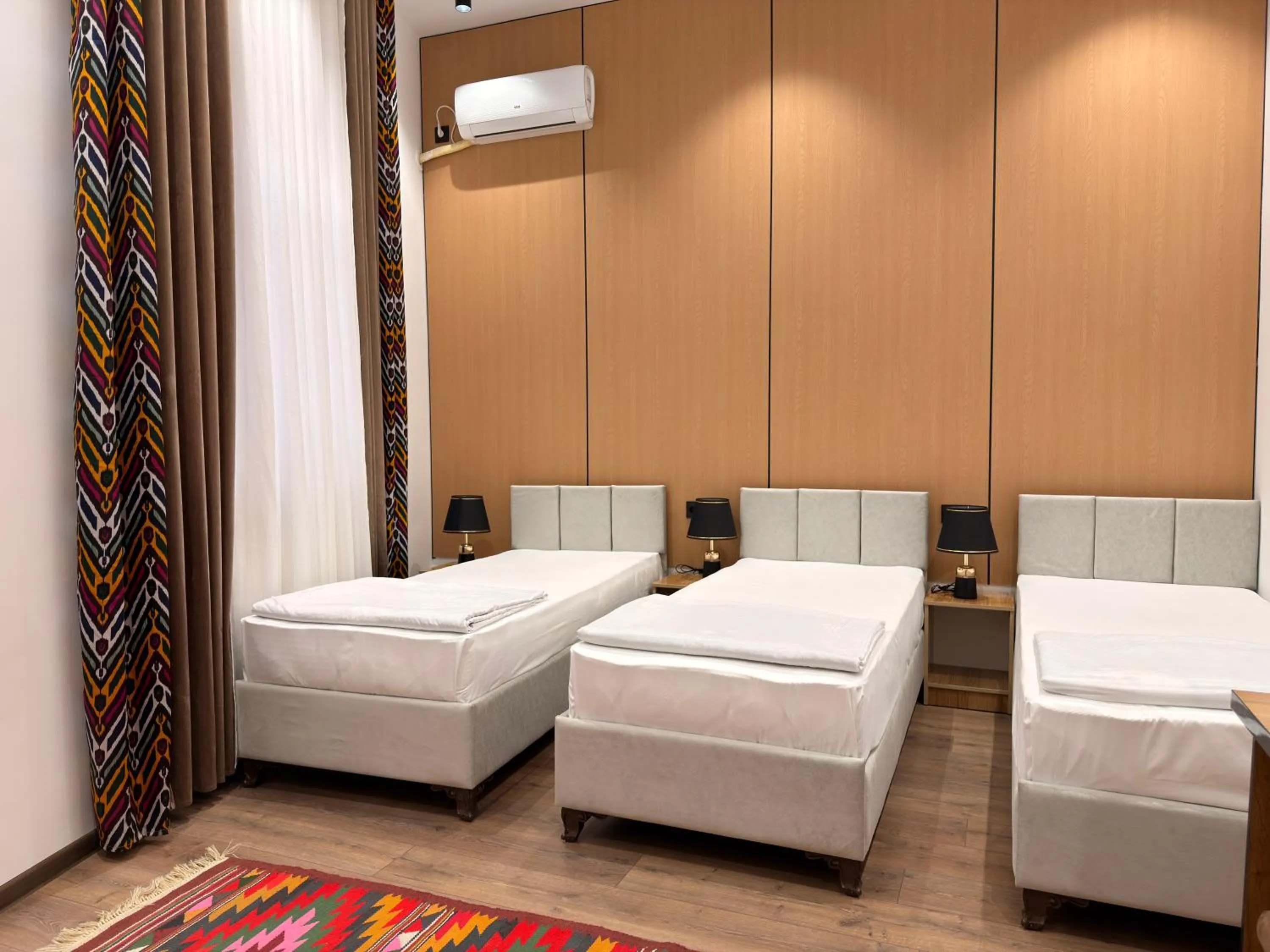 Bed in Ulli Oy Boutique Hotel & Terrace